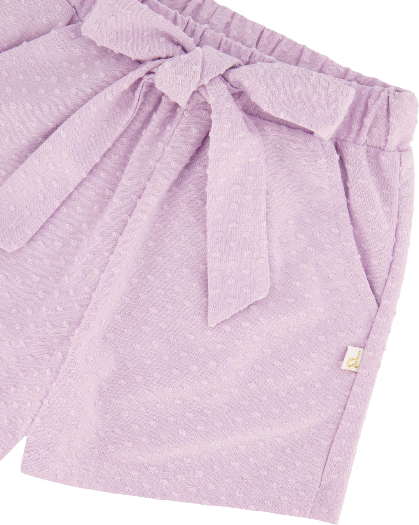 Product gallery image number 3 for product Printed Jersey Shorts - Baby Girl