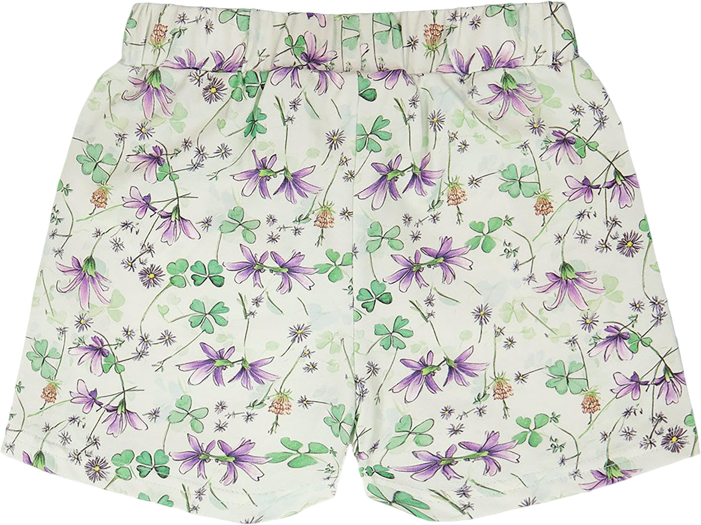 Product gallery image number 2 for product Printed Jersey Shorts - Little Girl