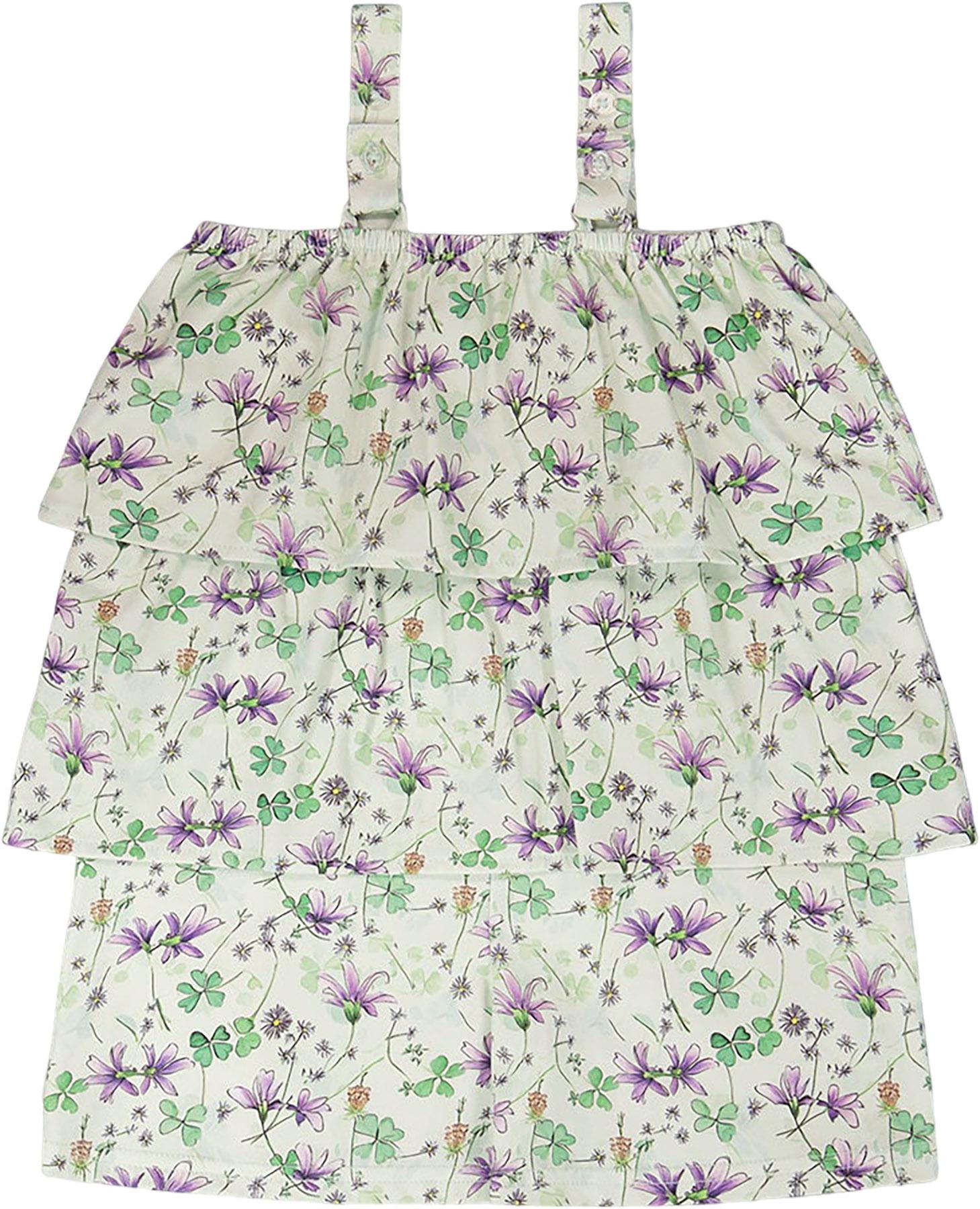 Product gallery image number 3 for product Printed Jersey Romper - Baby Girl