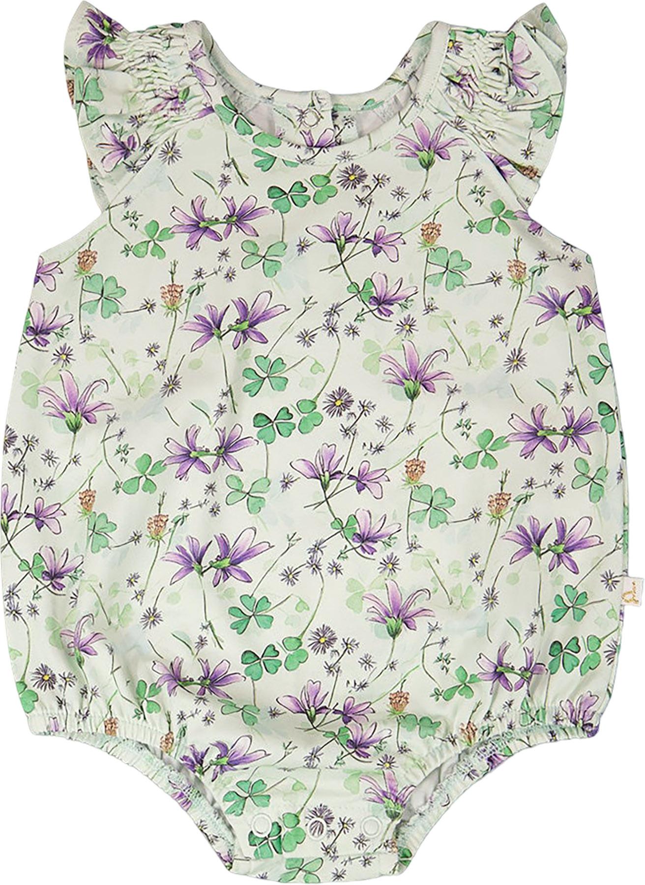 Product image for Printed Jersey Romper - Baby Girl