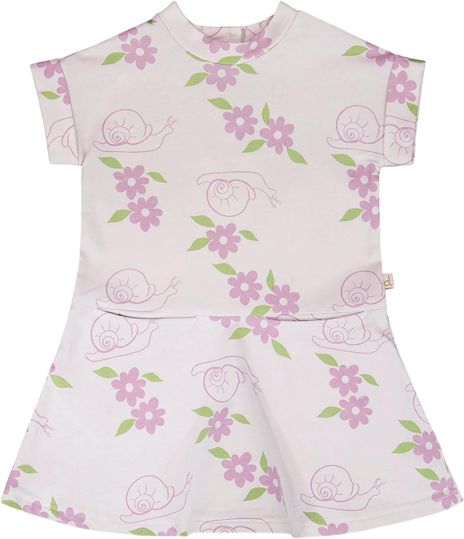 Product image for Robe en éponge française imprimé - Petite fille