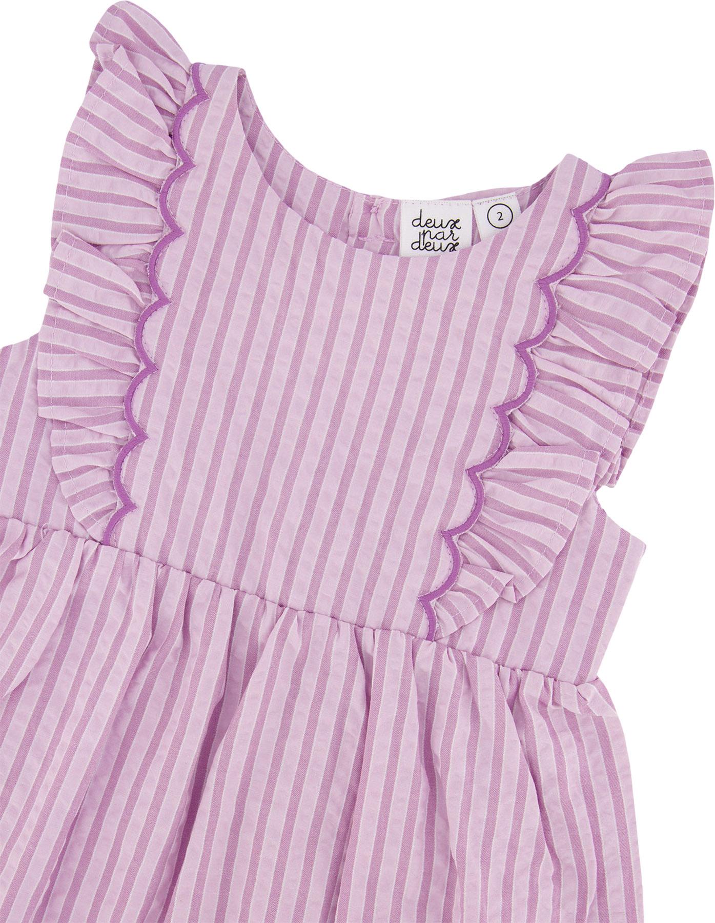 Product gallery image number 3 for product Striped Dress - Baby Girl