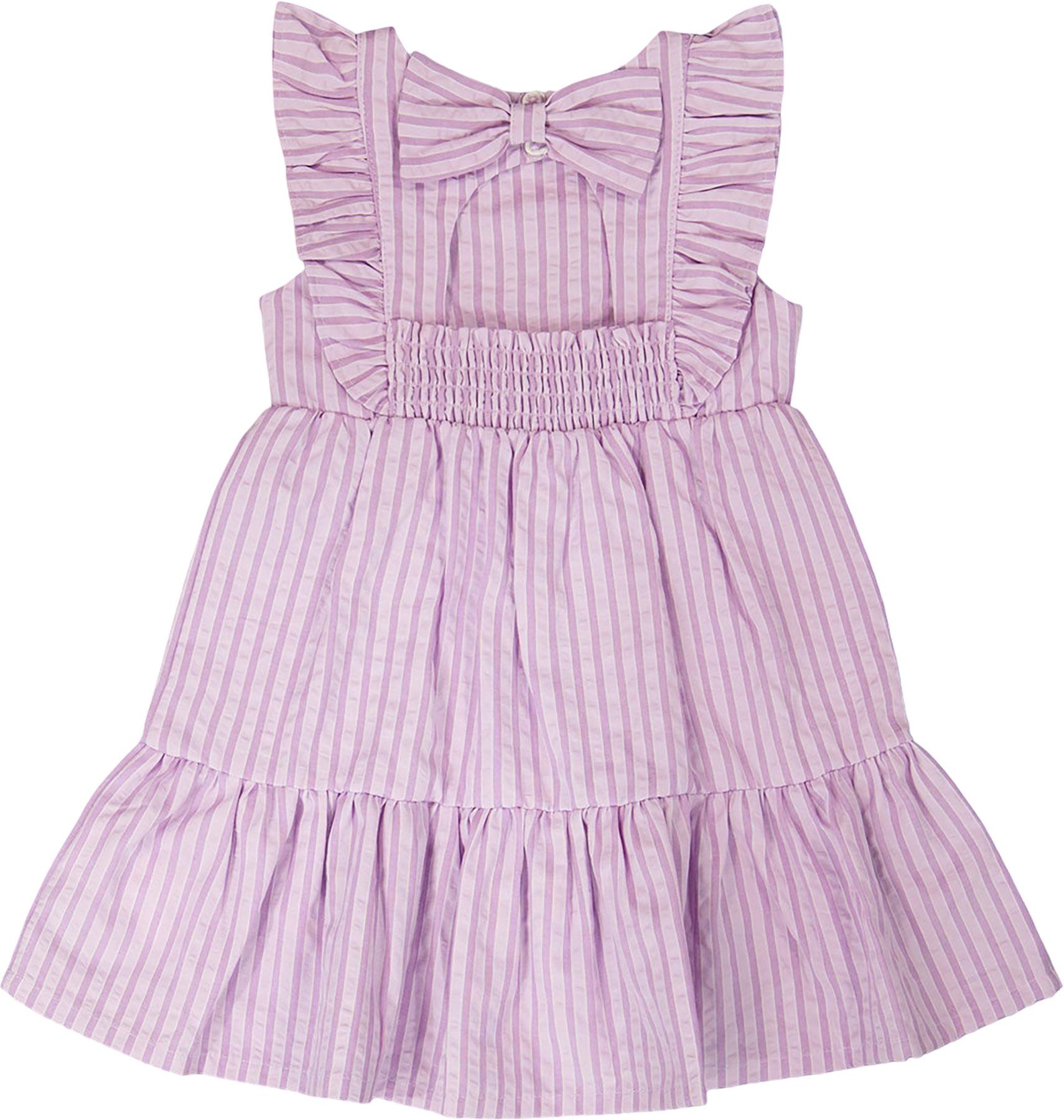 Product gallery image number 2 for product Striped Dress - Little Girl