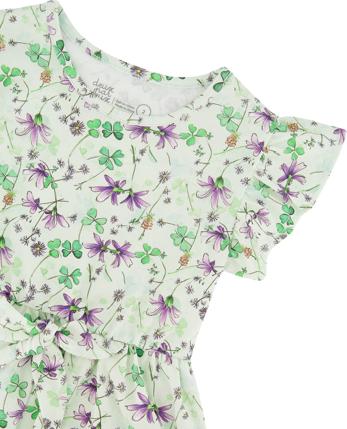Product gallery image number 3 for product Printed Jersey Dress - Baby Girl