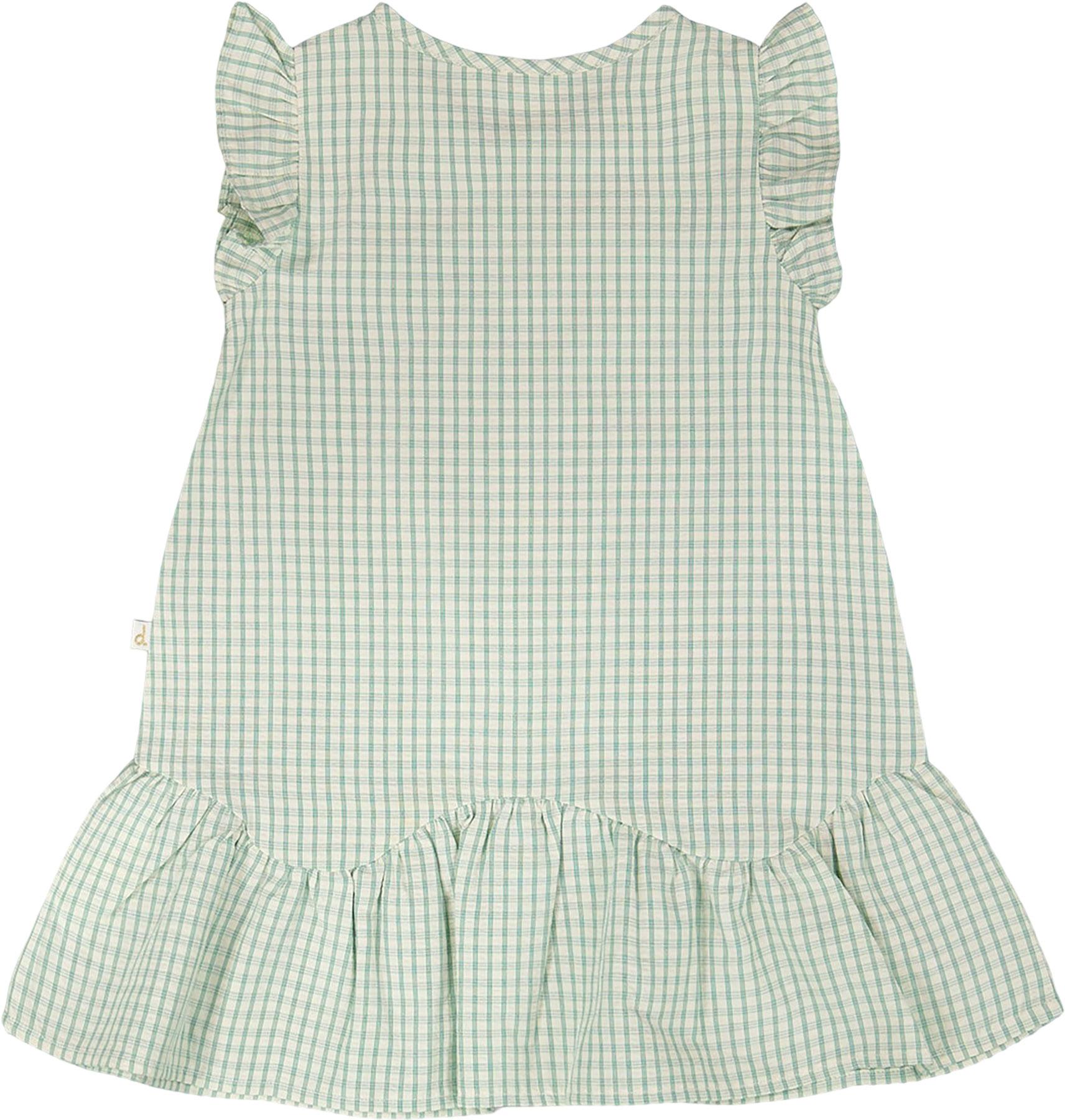 Product gallery image number 2 for product Plaid Poplin Dress - Little Girl