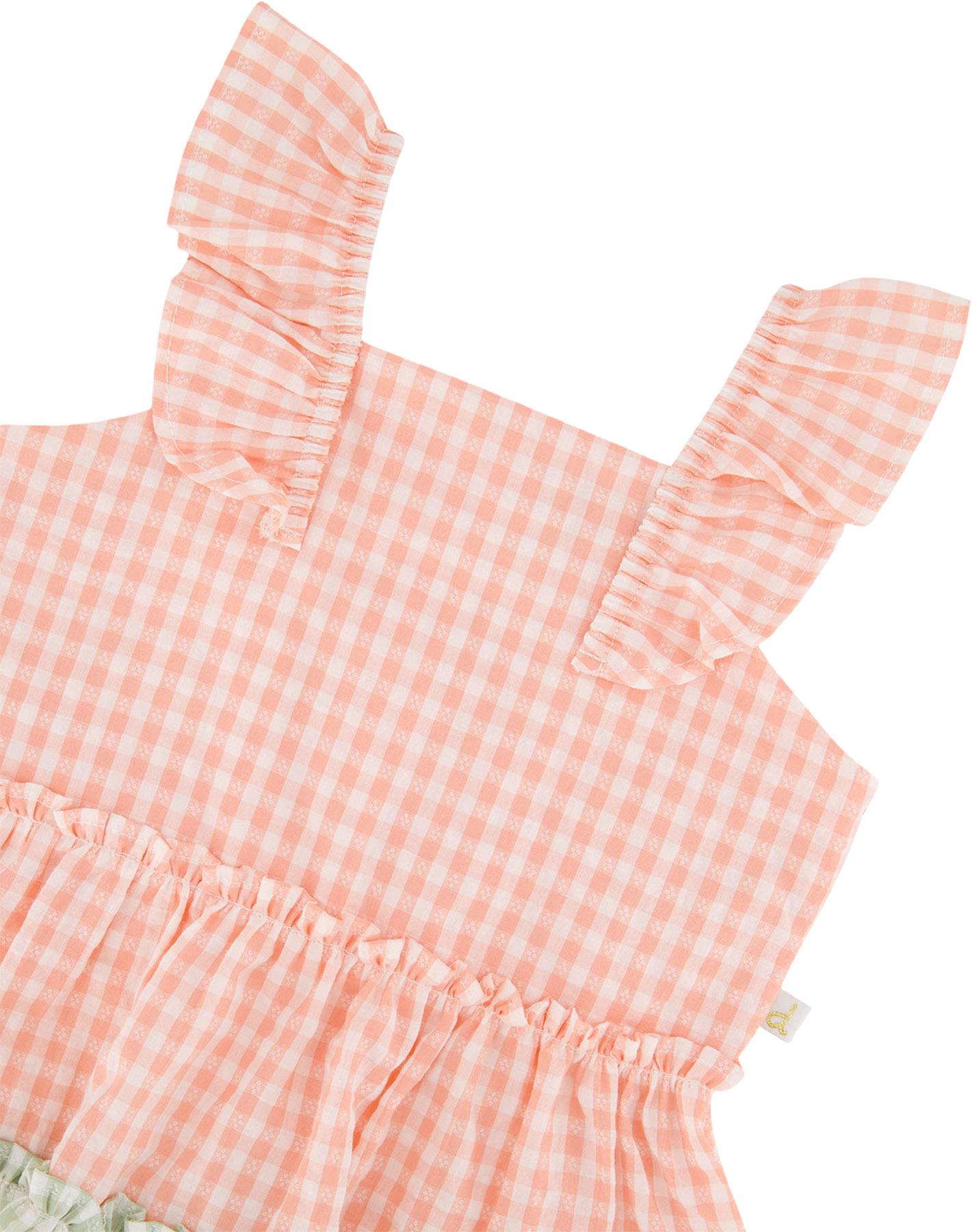 Product gallery image number 3 for product Printed Tunic and Organic Cotton Capri Set - Baby Girl