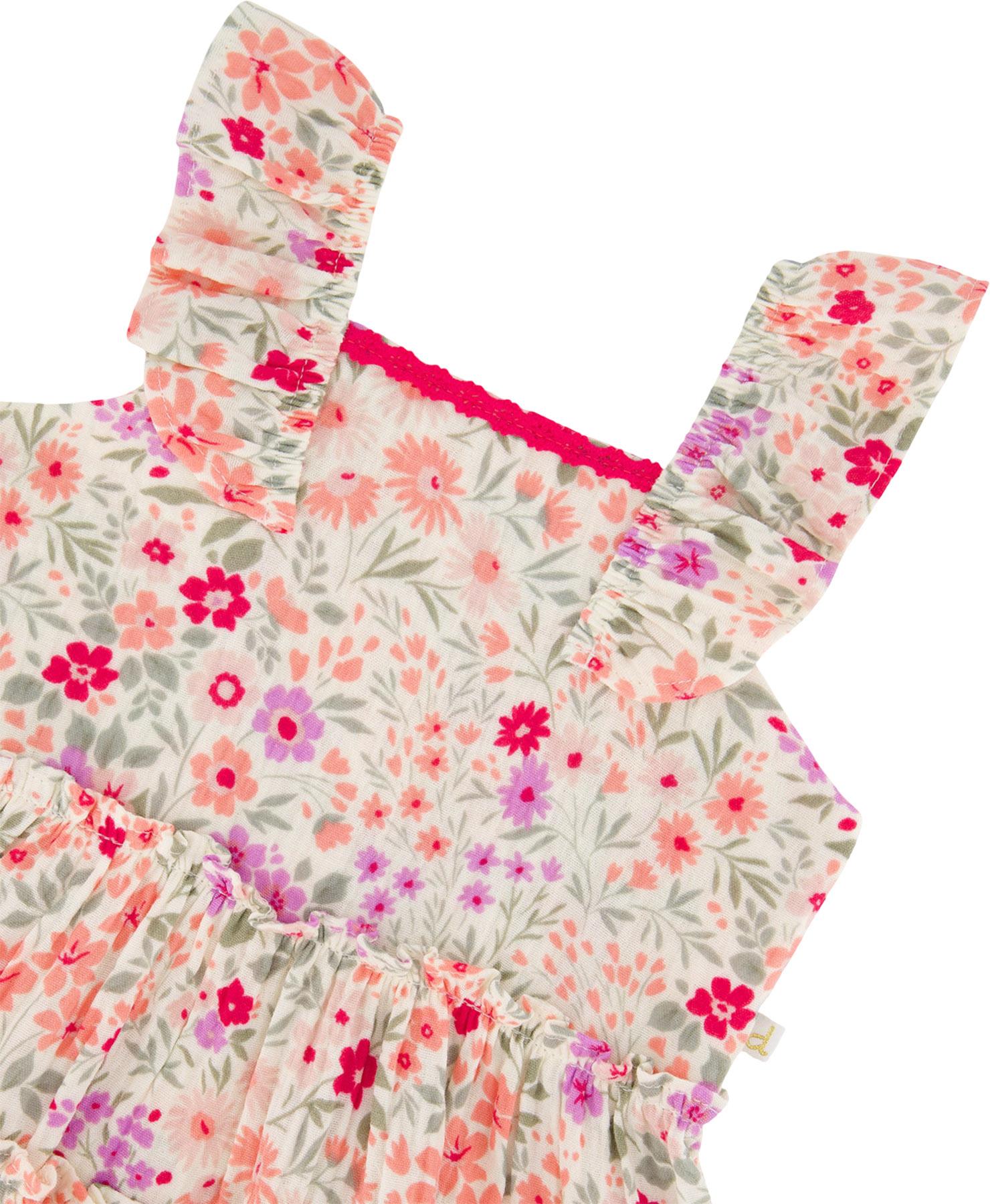 Product gallery image number 3 for product Printed Tunic and Organic Cotton Capri Set - Baby Girl