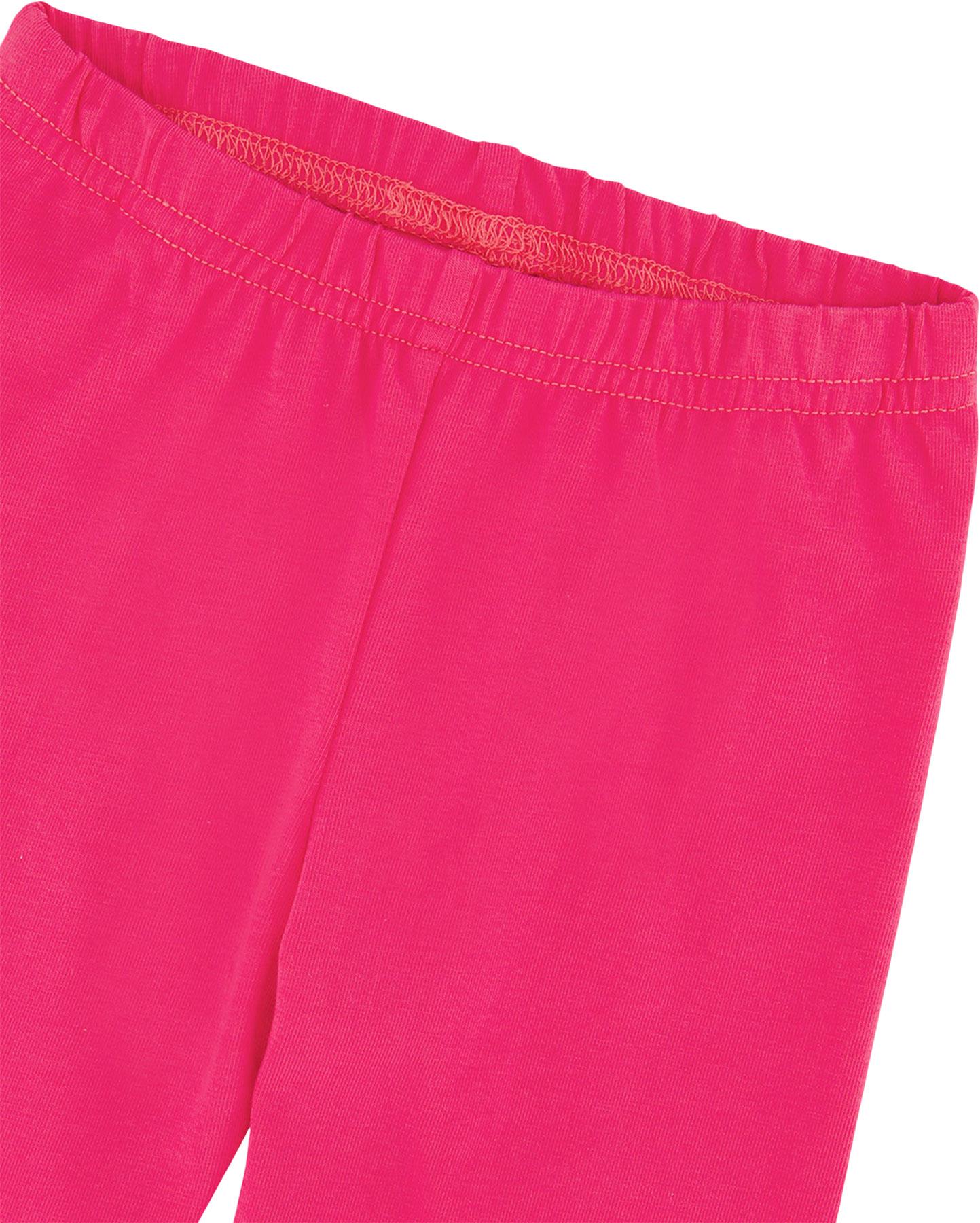 Product gallery image number 4 for product Printed Tunic and Organic Cotton Capri Set - Baby Girl