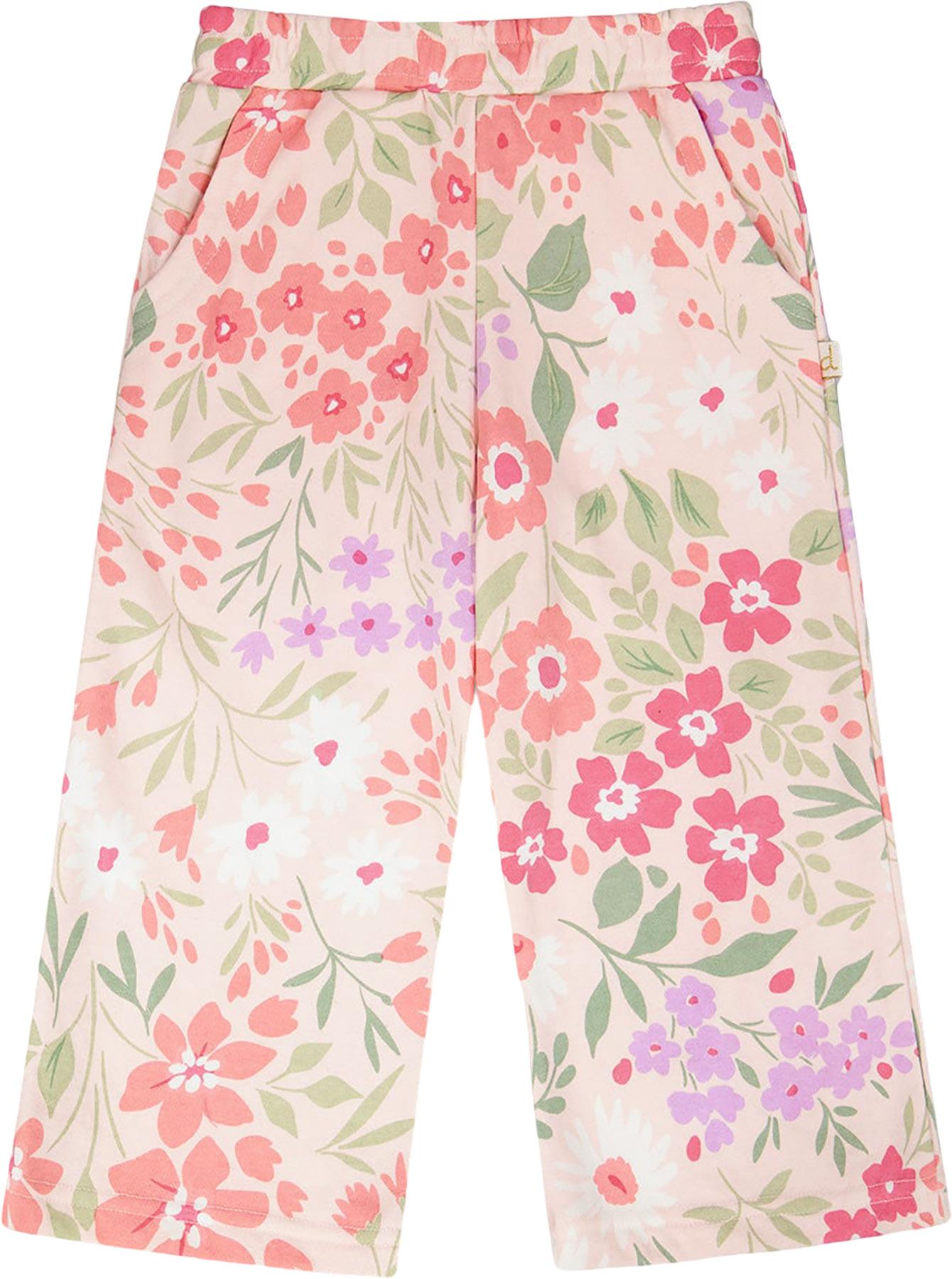 Product image for Printed French Terry Pants - Little Girl