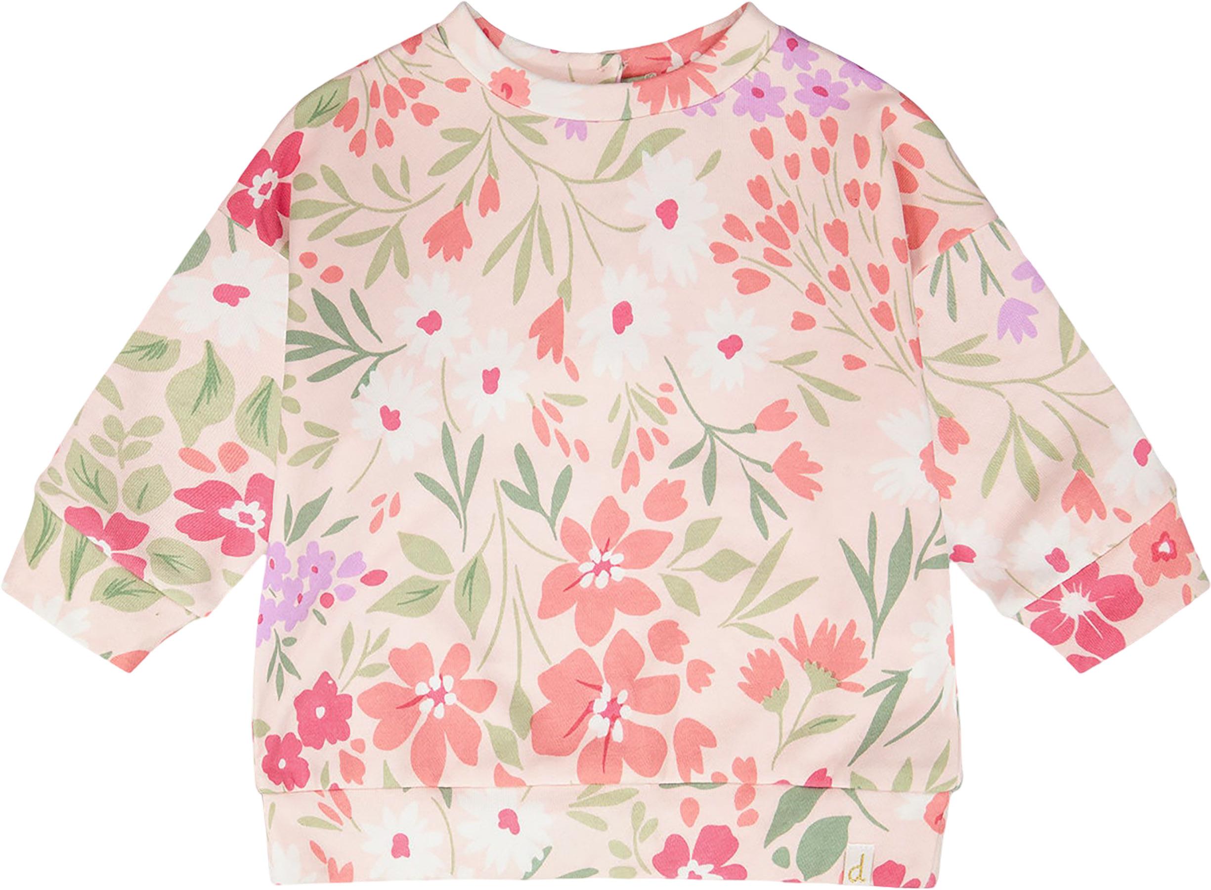 Product image for Printed French Terry Sweatshirt - Baby Girl 