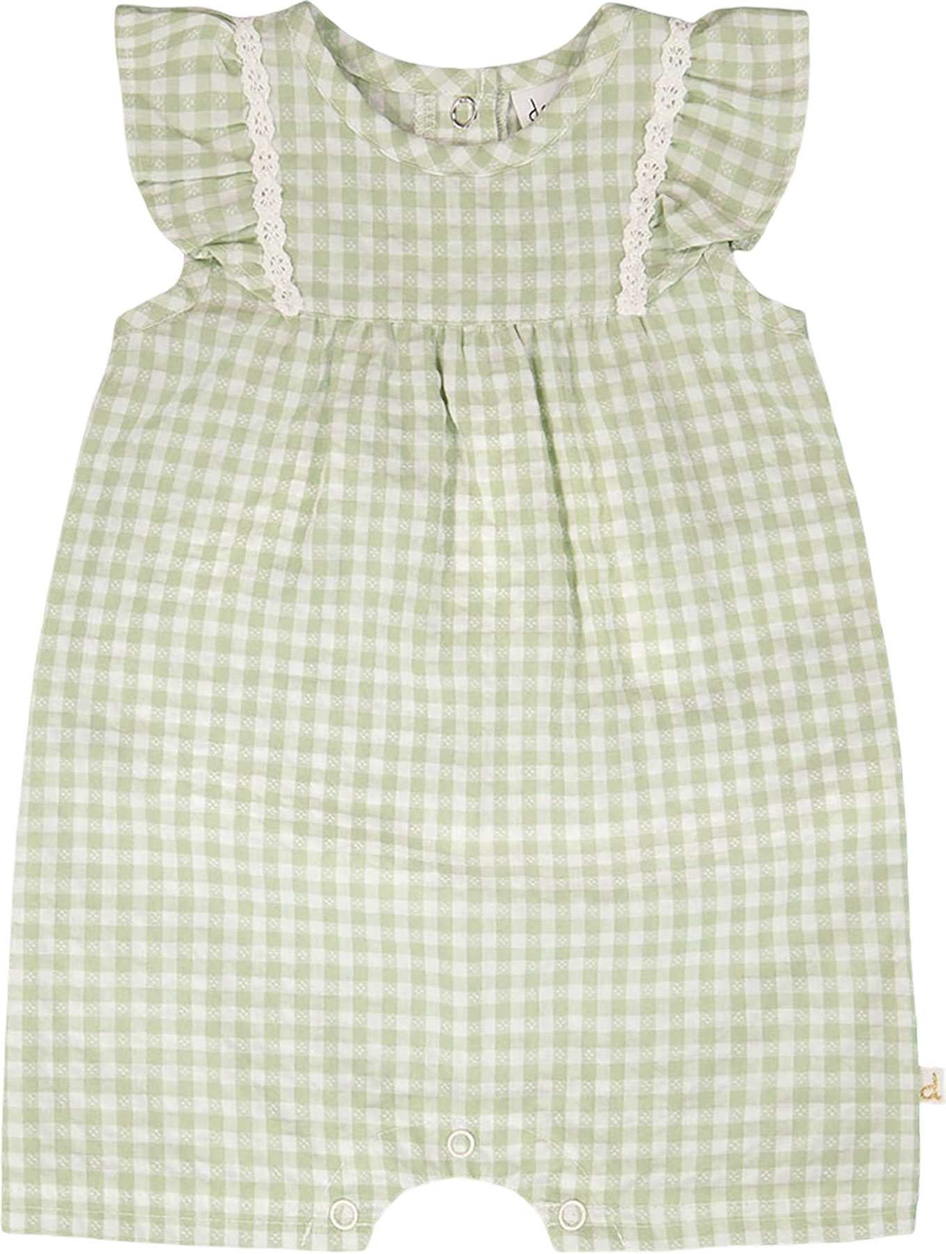 Green Gingham