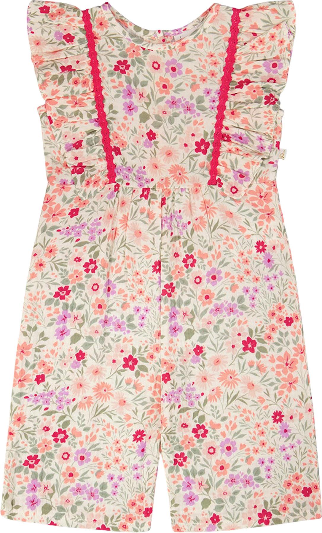 Product image for Printed Muslin Jumpsuit - Little Girl