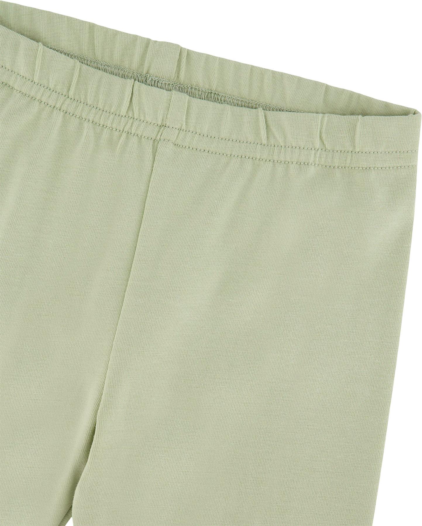 Product gallery image number 3 for product Organic Cotton Jersey Capri - Little Girl 