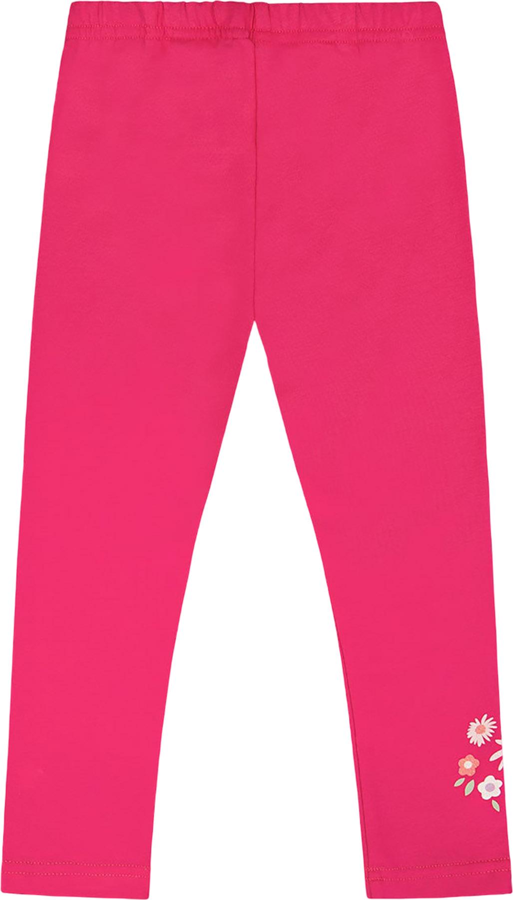 Product gallery image number 3 for product Organic Cotton Jersey Legging - Baby Girl   