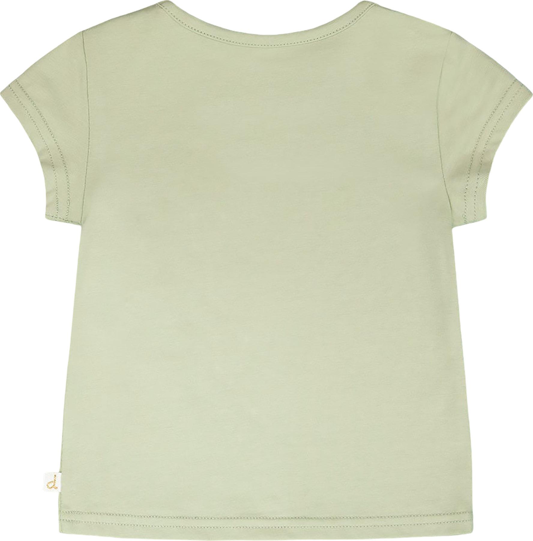 Product gallery image number 2 for product Organic Cotton Jersey T-Shirt - Little Girl