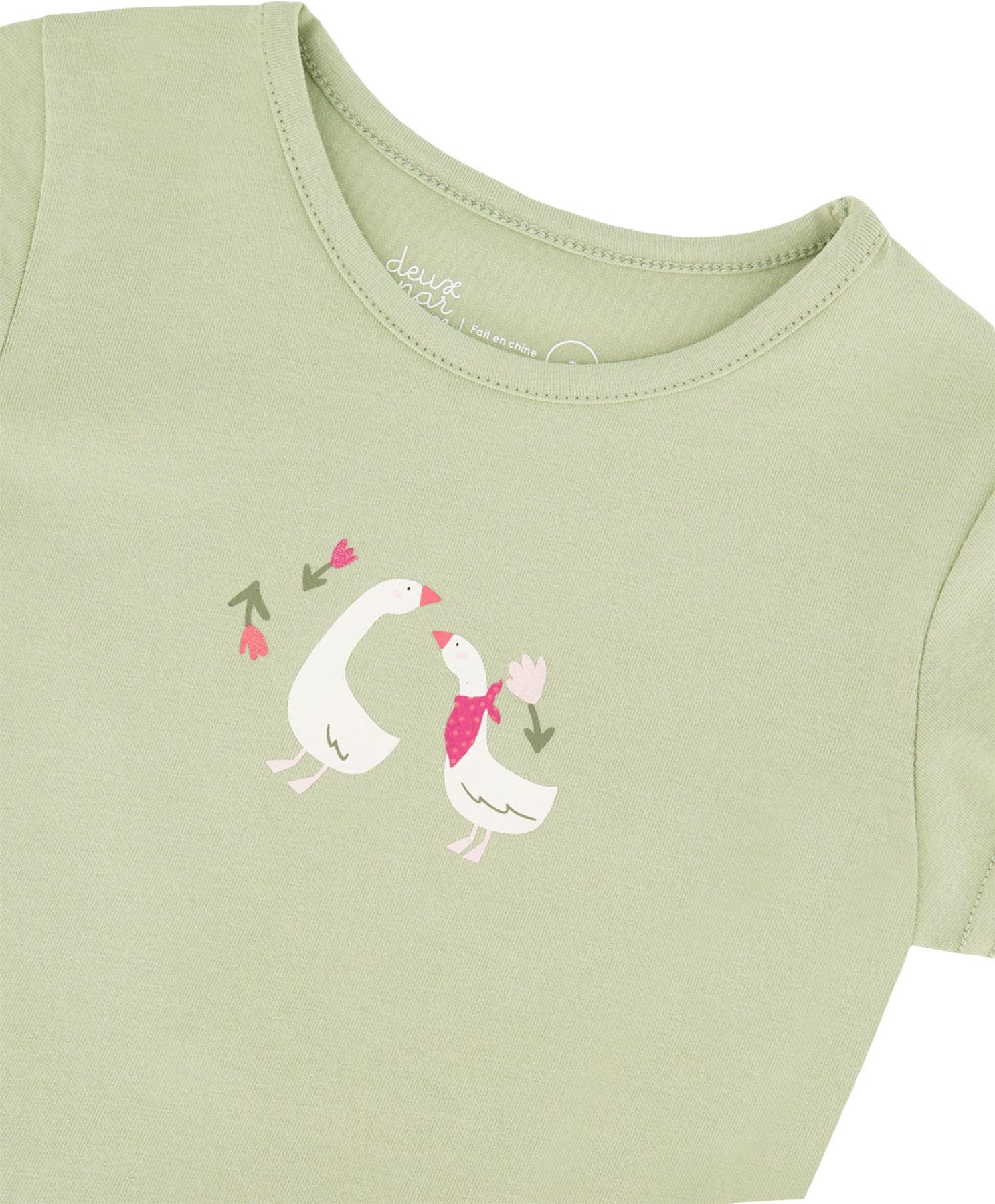 Product gallery image number 3 for product Organic Cotton Jersey T-Shirt - Little Girl