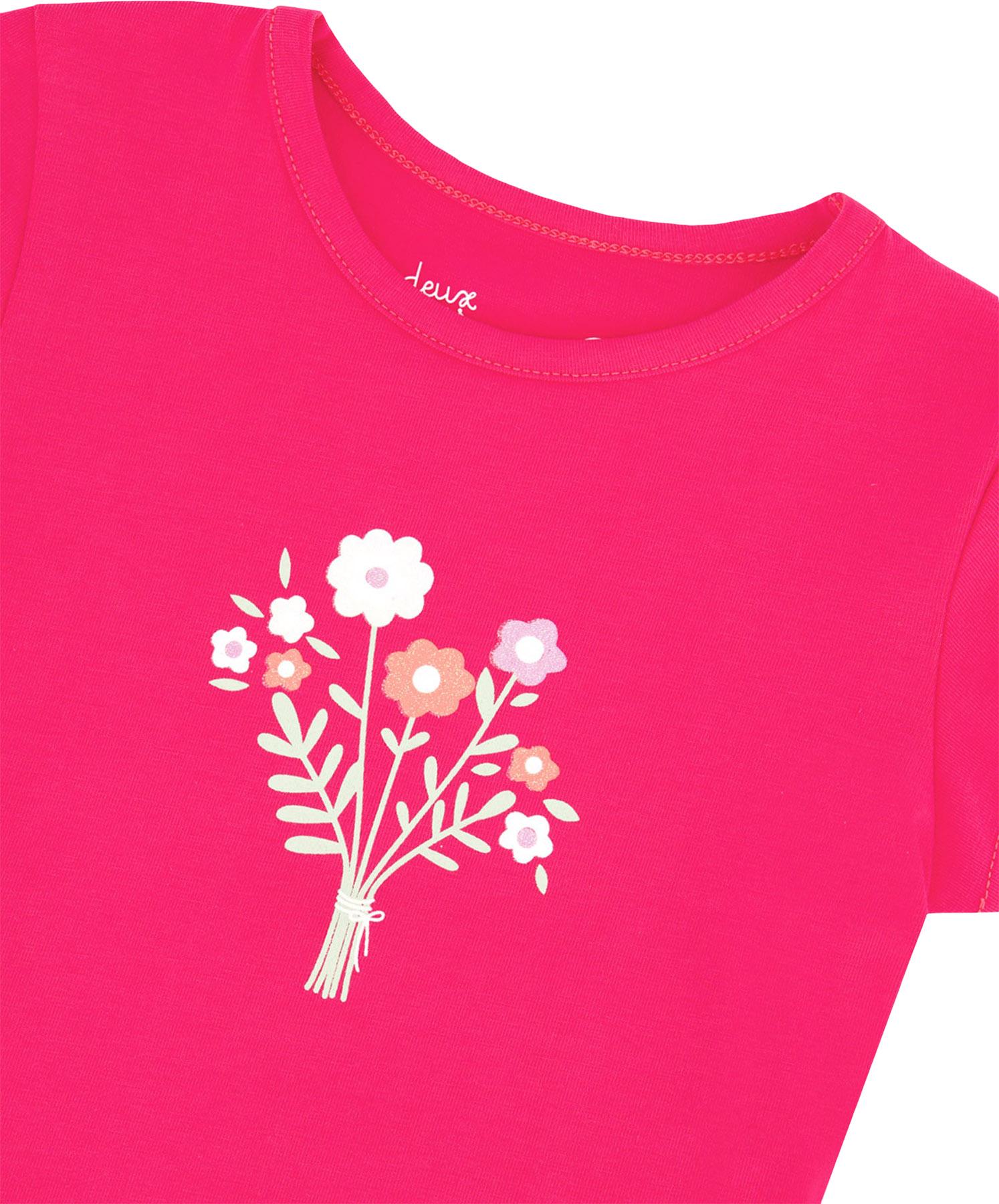 Product gallery image number 3 for product Organic Cotton Jersey T-Shirt - Little Girl 