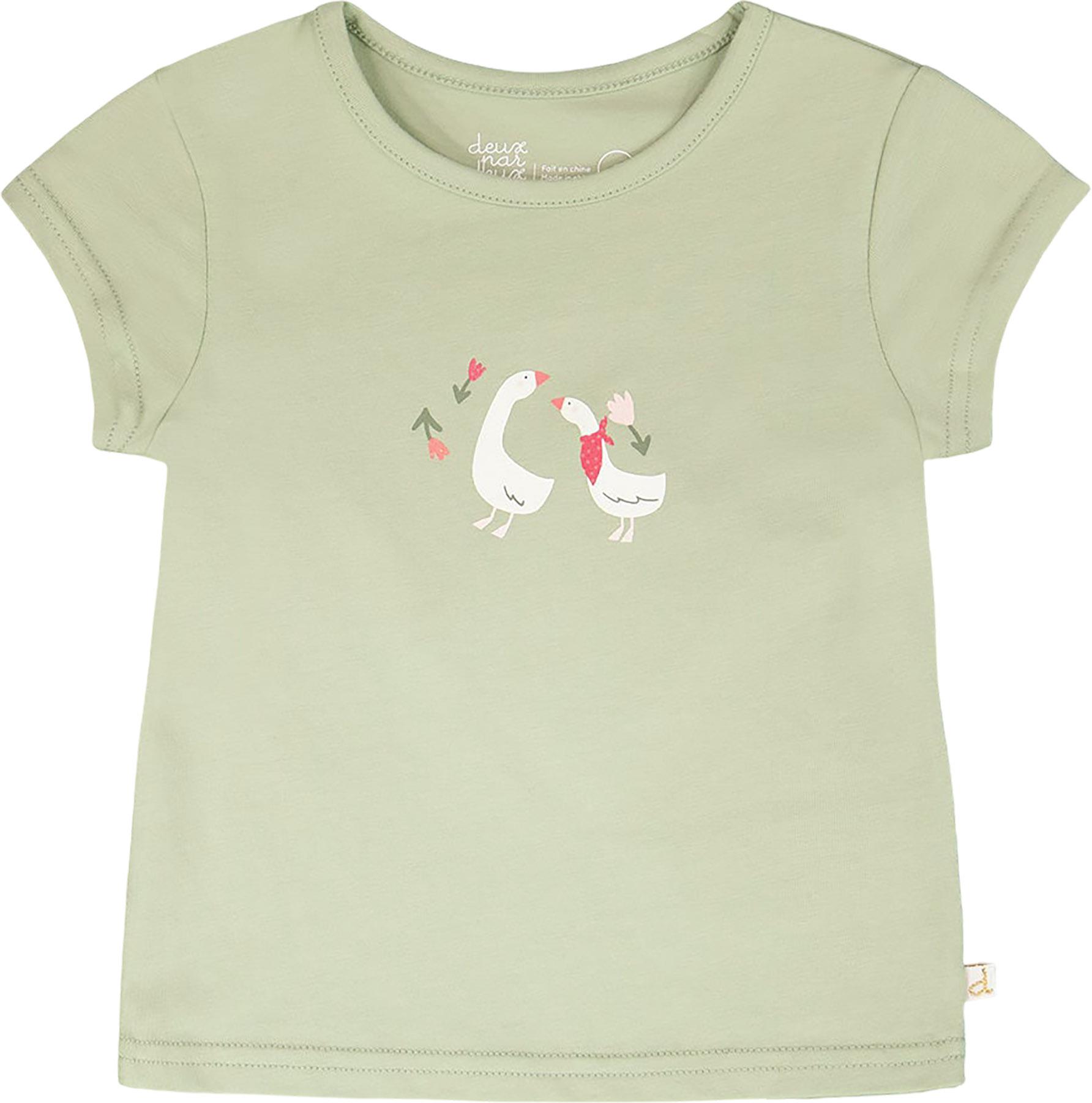 Product image for T-shirt en jersey de coton biologique - Petite fille  