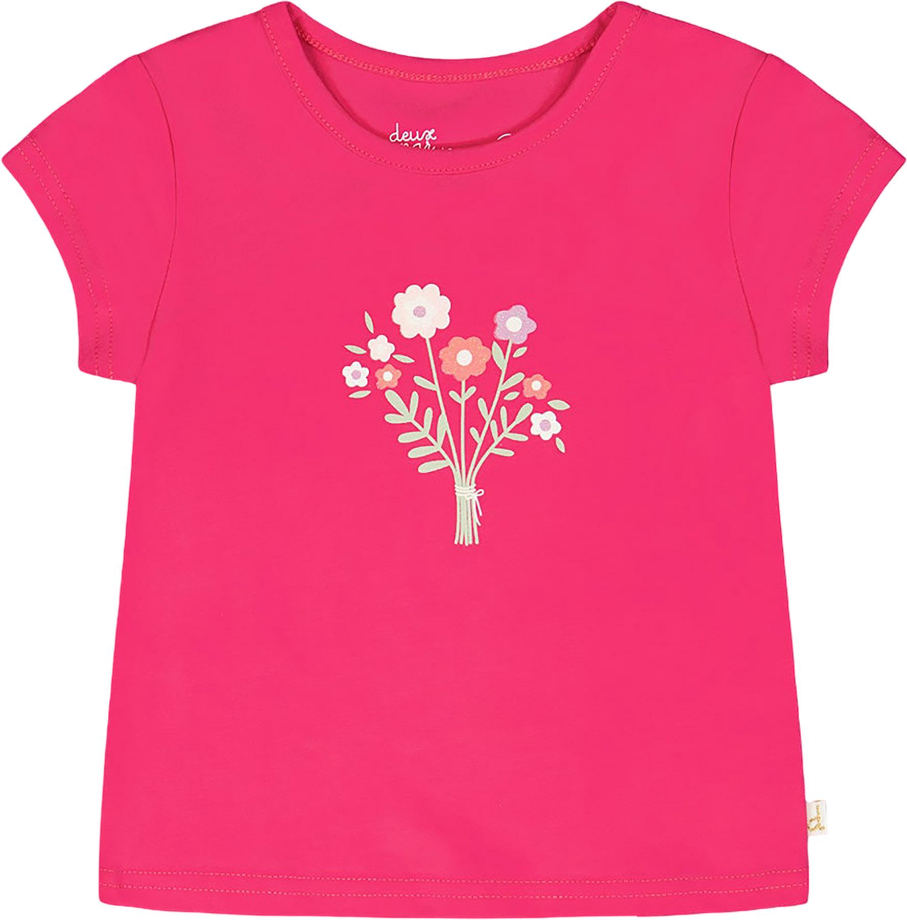 Product image for Organic Cotton Jersey T-Shirt - Little Girl 