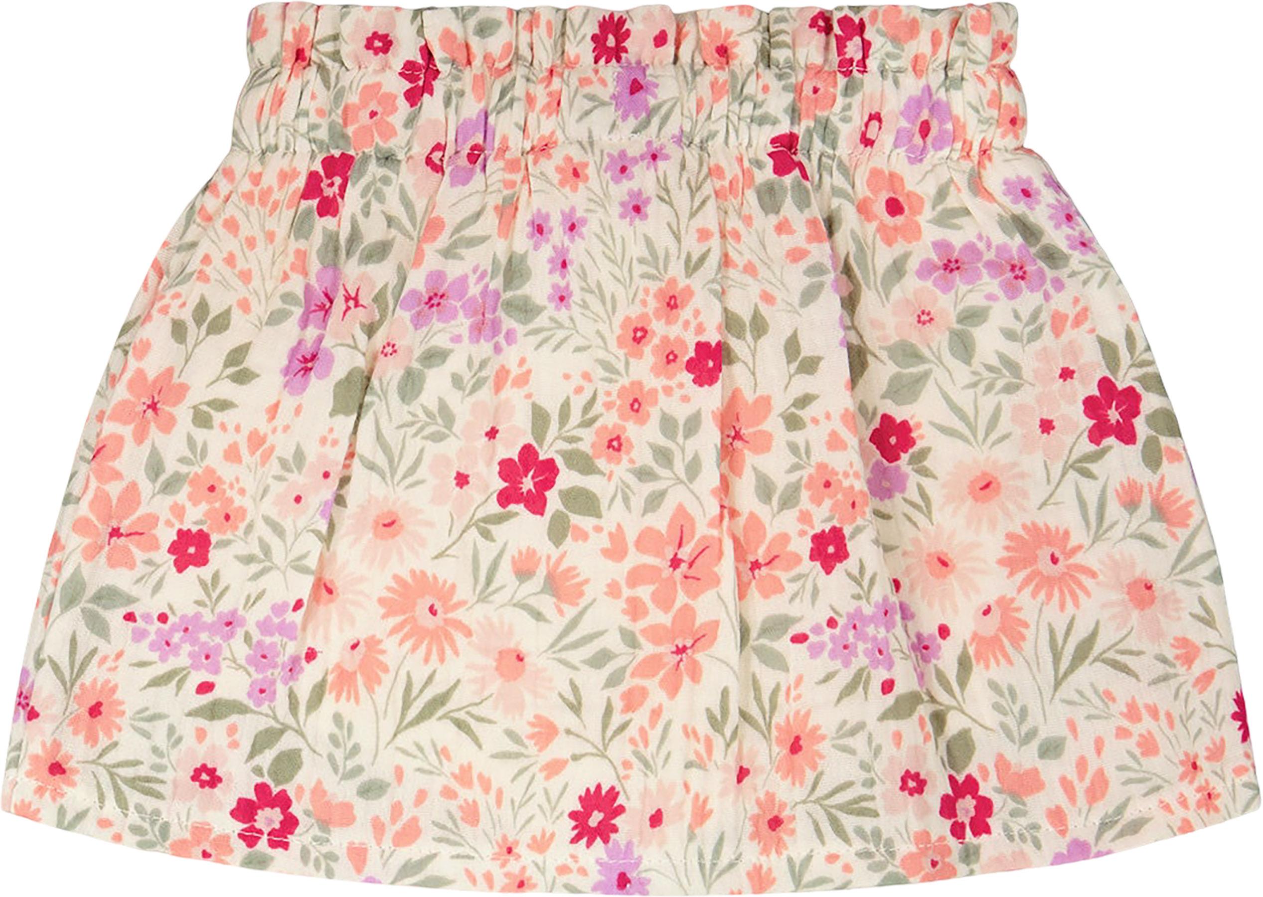 Product gallery image number 2 for product Printed Muslin Skort - Little Girl
