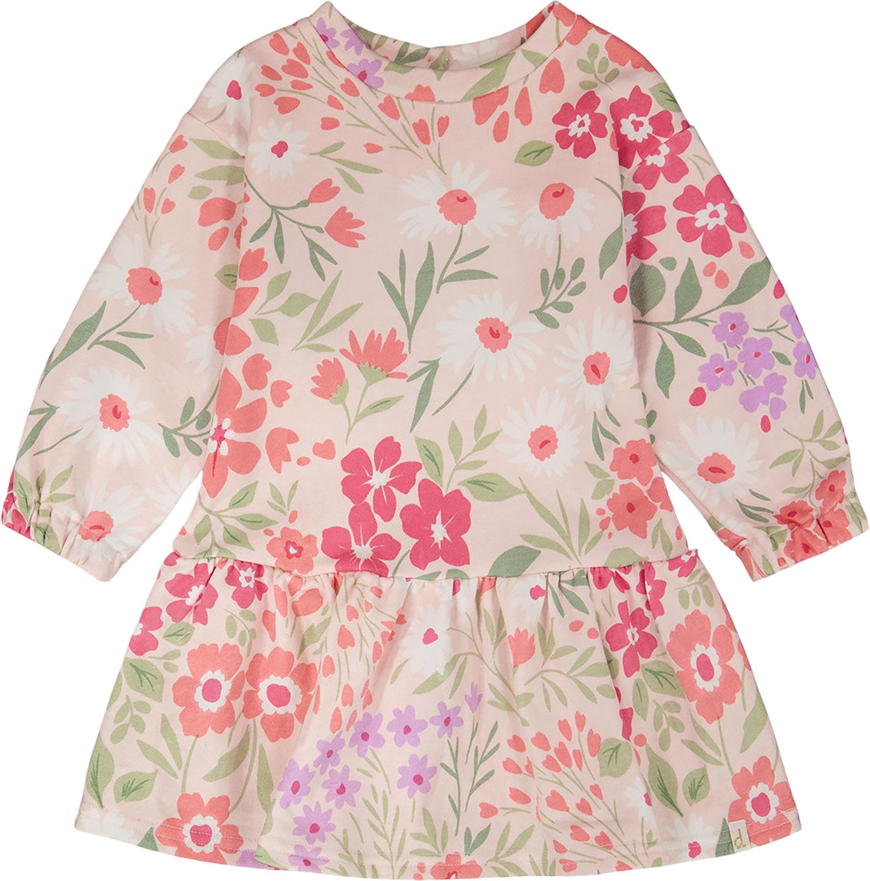 Product image for Printed French Terry Dress - Little Girl