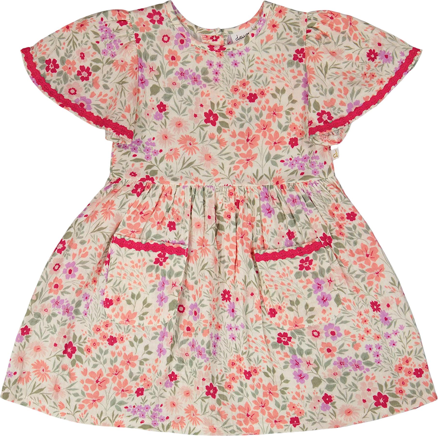 Product image for Printed Muslin Dress - Baby Girl