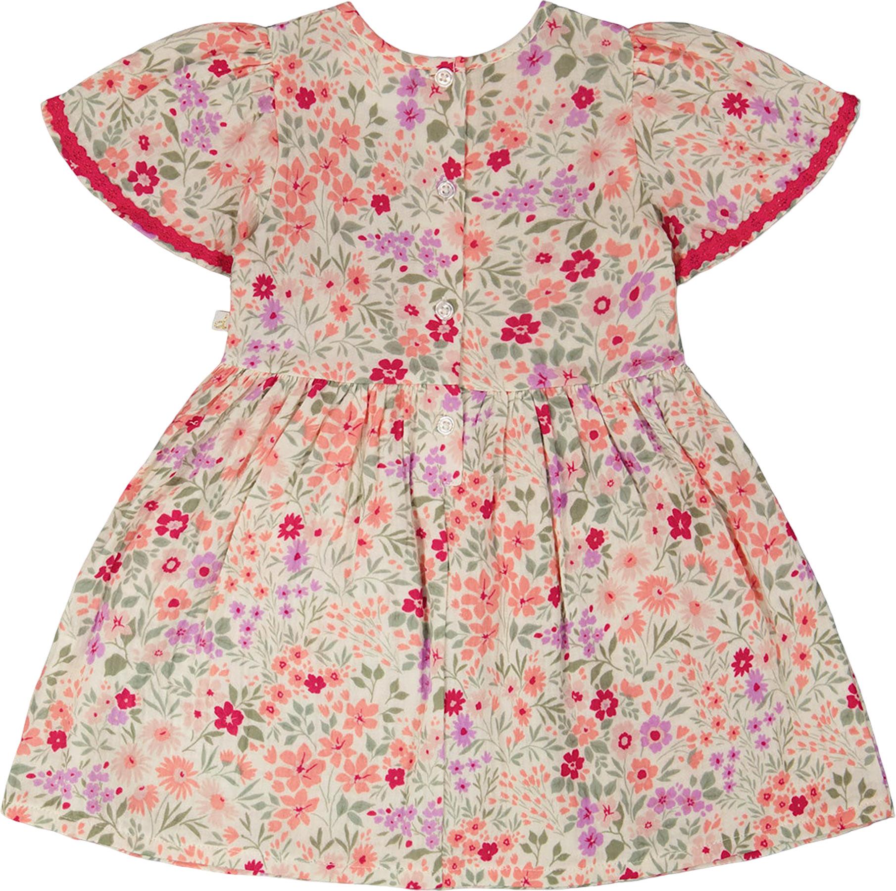 Product gallery image number 2 for product Printed Muslin Dress - Little Girl