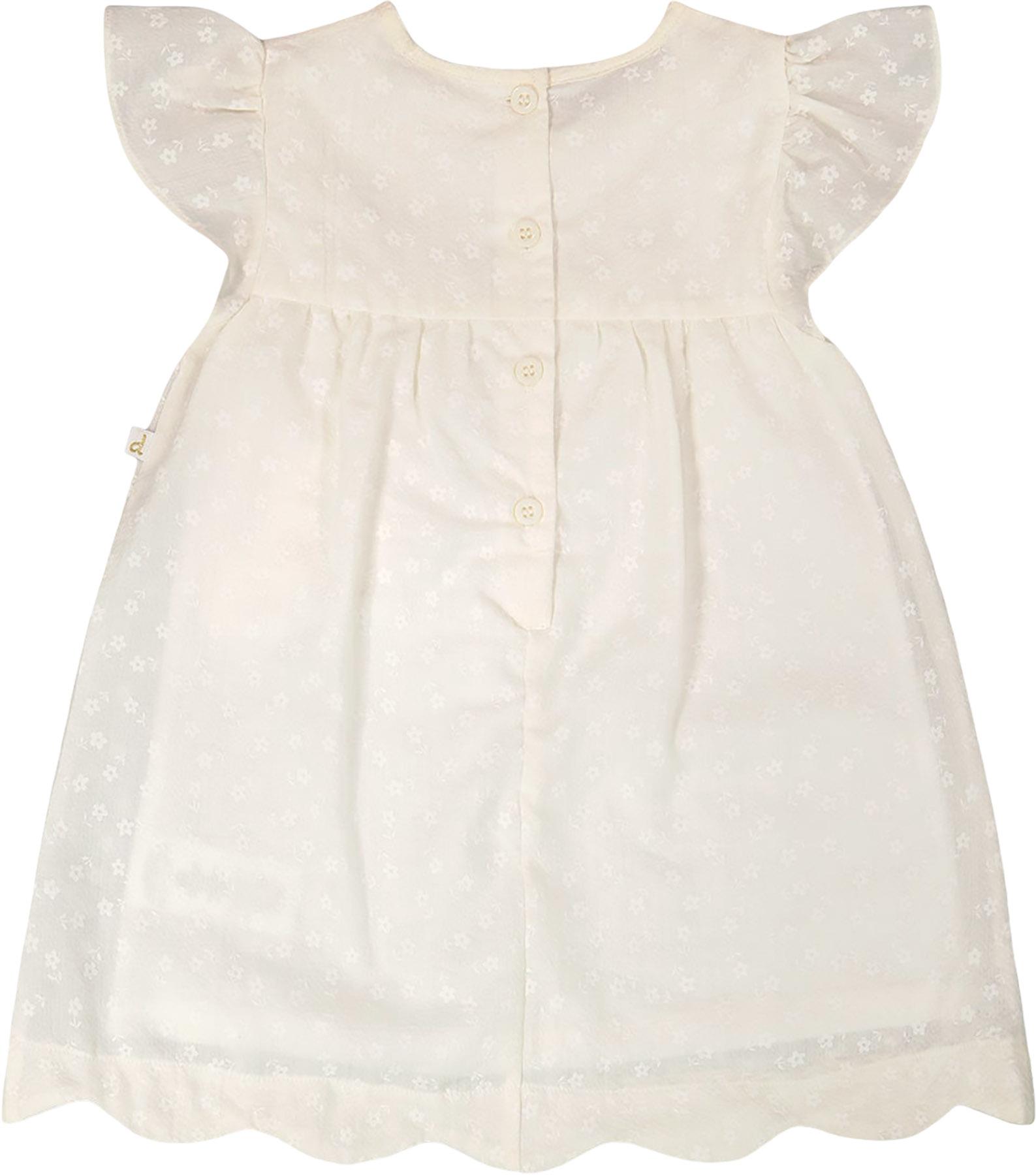 Product gallery image number 2 for product Printed Poplin Dress - Baby Girl
