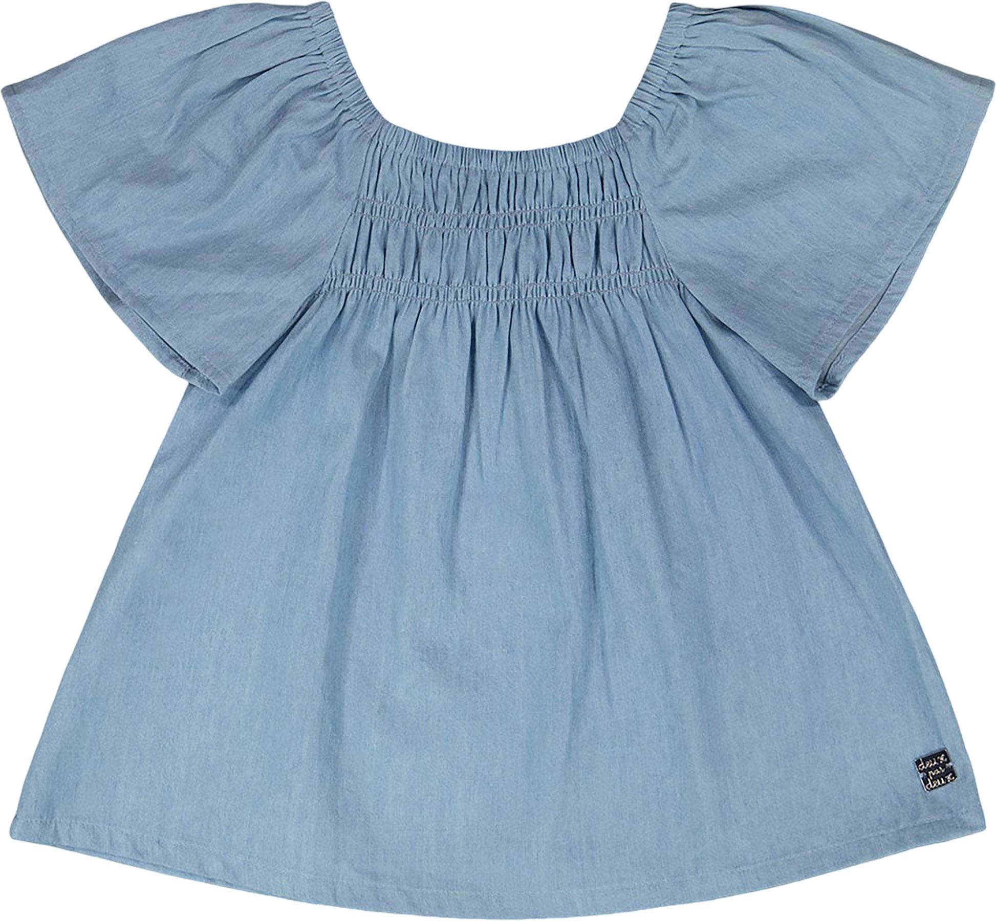 Product image for Chambray Short Sleeve Top - Little Girl