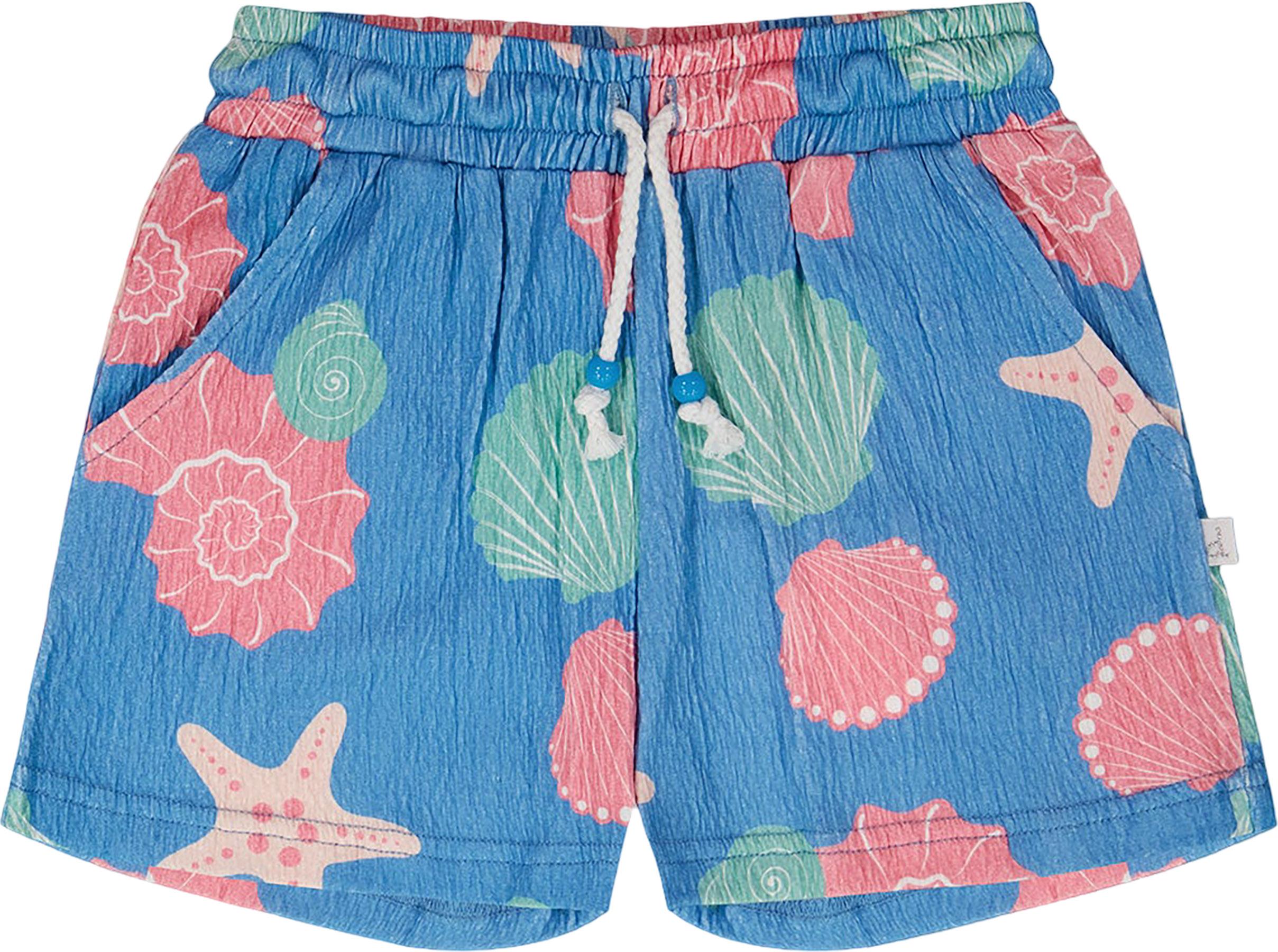 Product image for Printed Crinkle Jersey Shorts - Big Girl