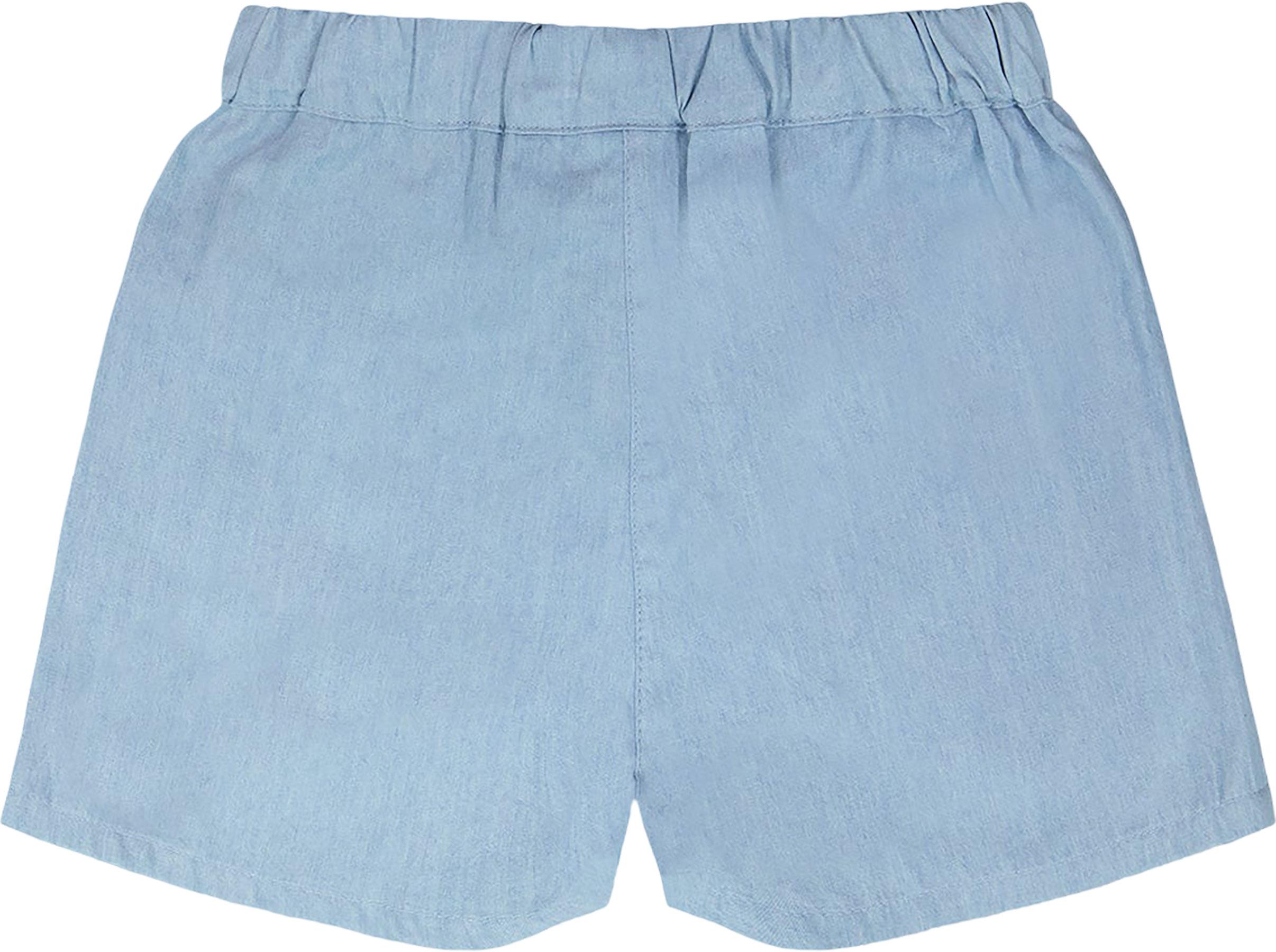 Product gallery image number 2 for product Chambray Shorts - Big Girl