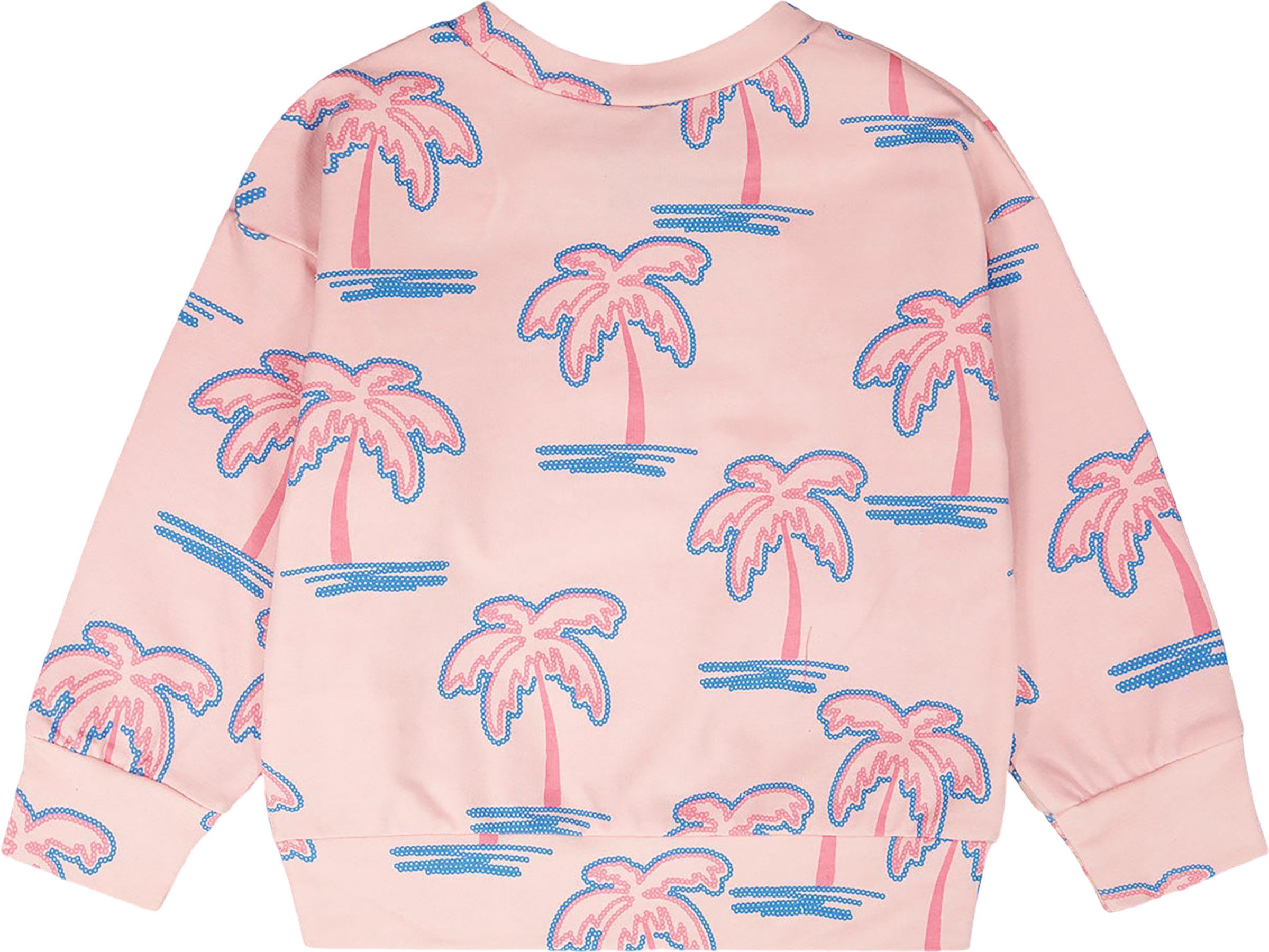 Product gallery image number 2 for product Printed French Terry Sweatshirt - Little Girl