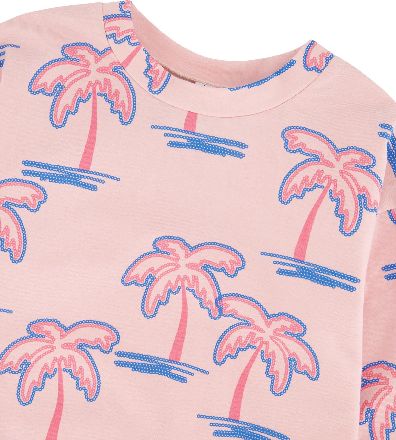 Product gallery image number 3 for product Printed French Terry Sweatshirt - Little Girl