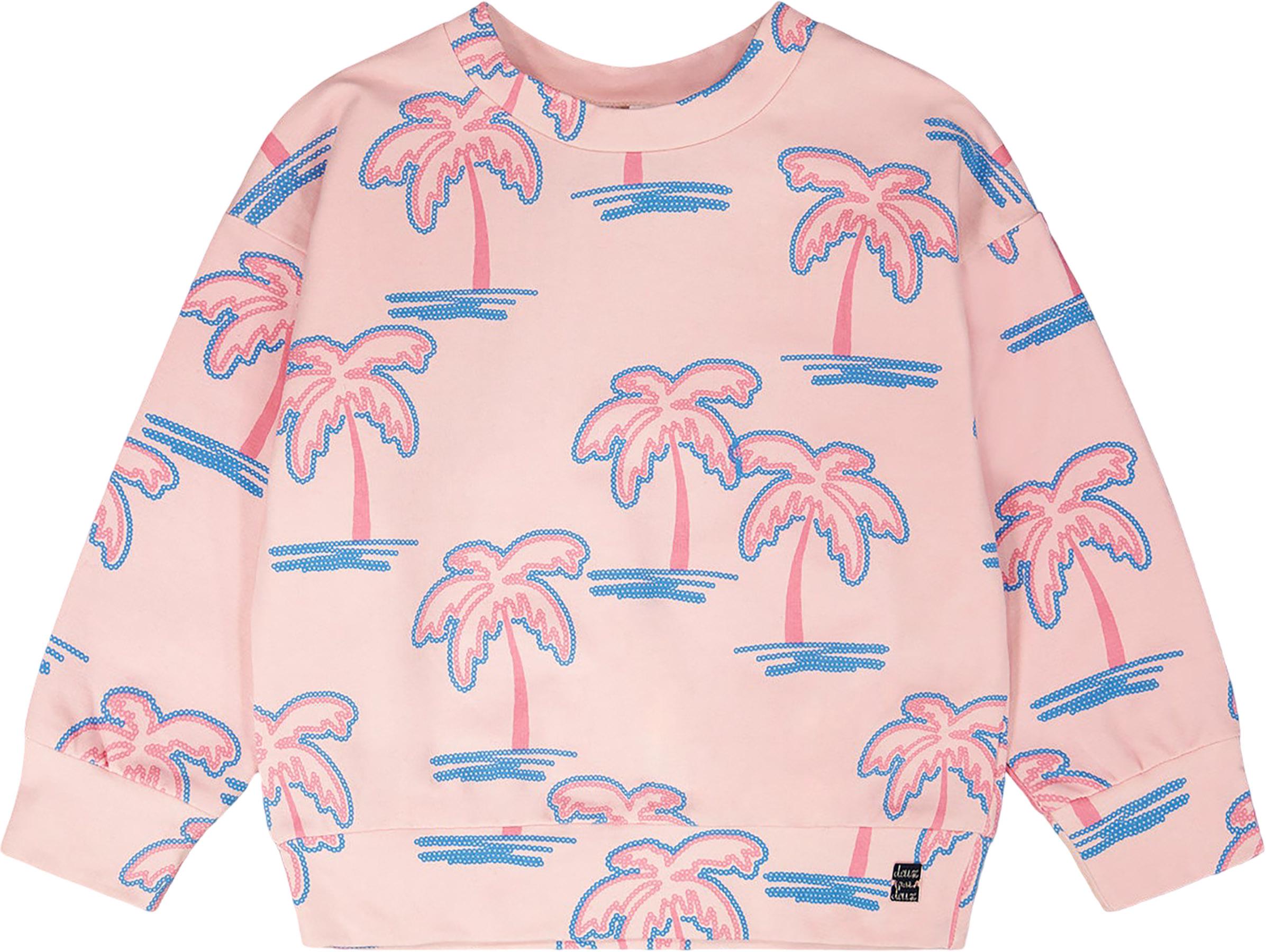 Product image for Printed French Terry Sweatshirt - Little Girl