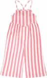 Colour: White - Pink Stripes
