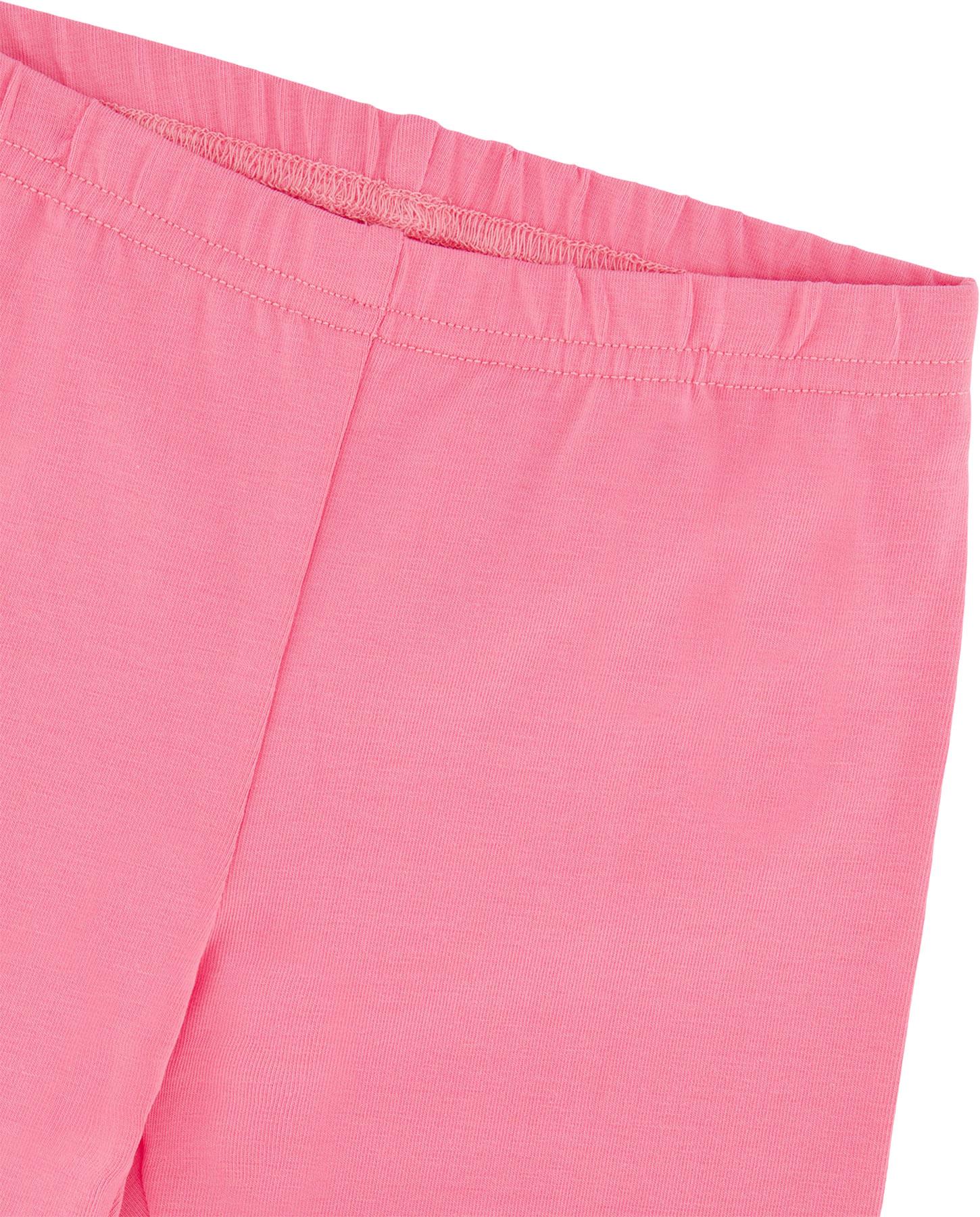 Product gallery image number 3 for product Organic Cotton Jersey Capri - Little Girl