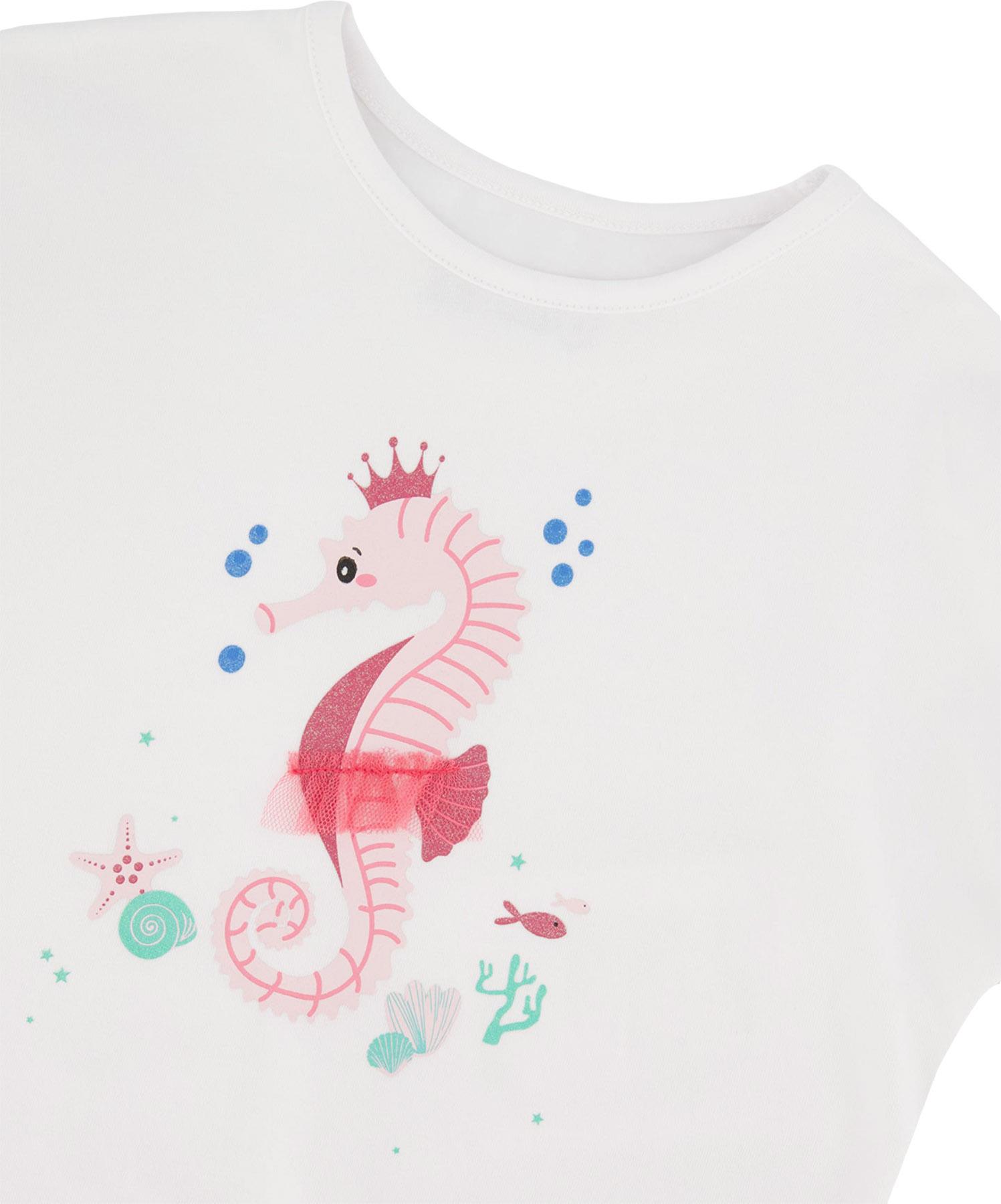 Product gallery image number 3 for product Organic Cotton Jersey T-Shirt - Little Girl