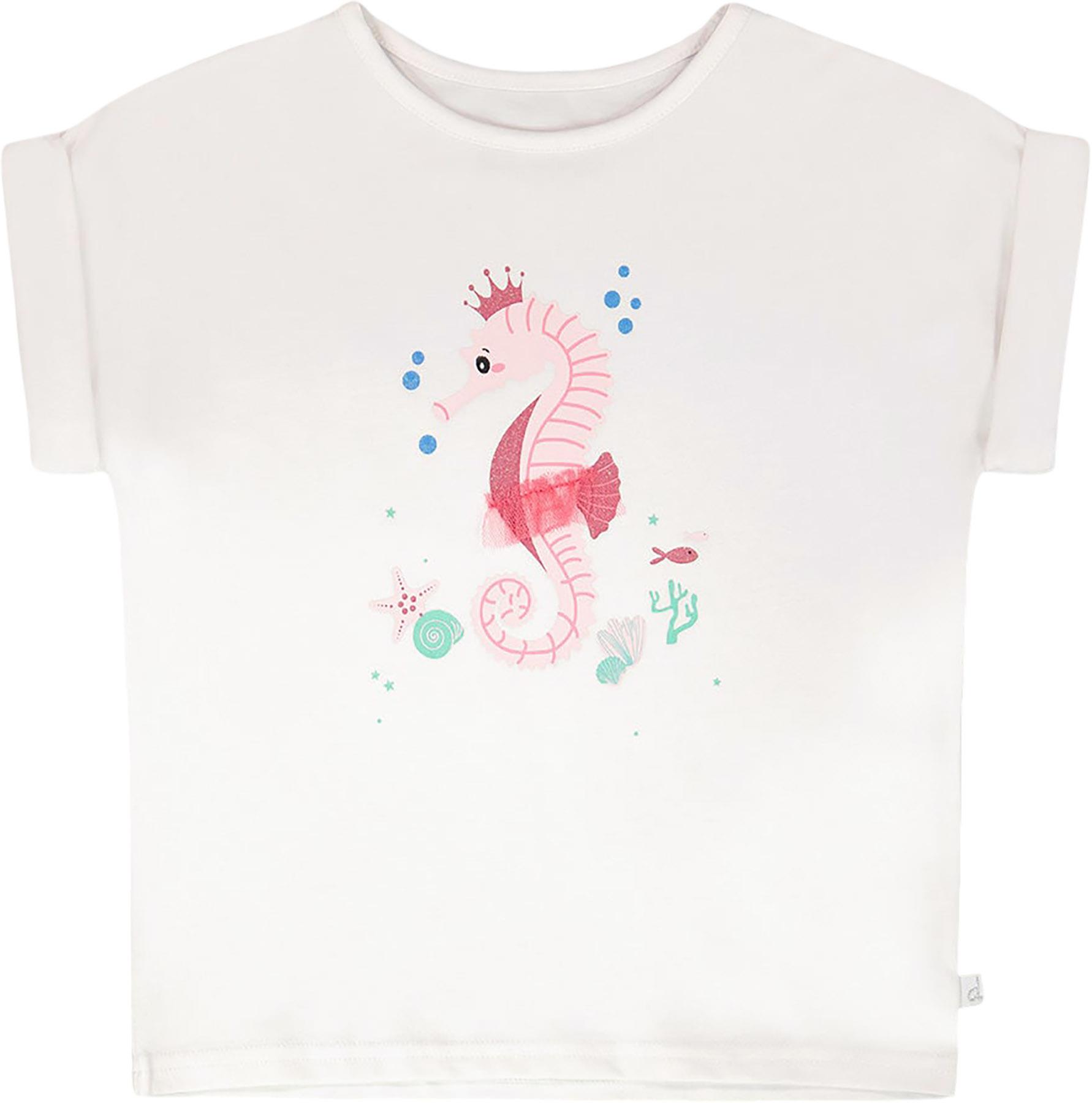 Product image for Organic Cotton Jersey T-Shirt - Little Girl