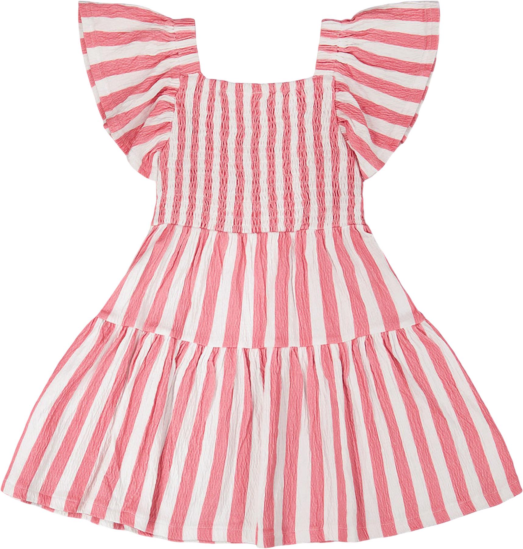 Product gallery image number 2 for product Striped Crinkle Jersey Dress - Big Girl
