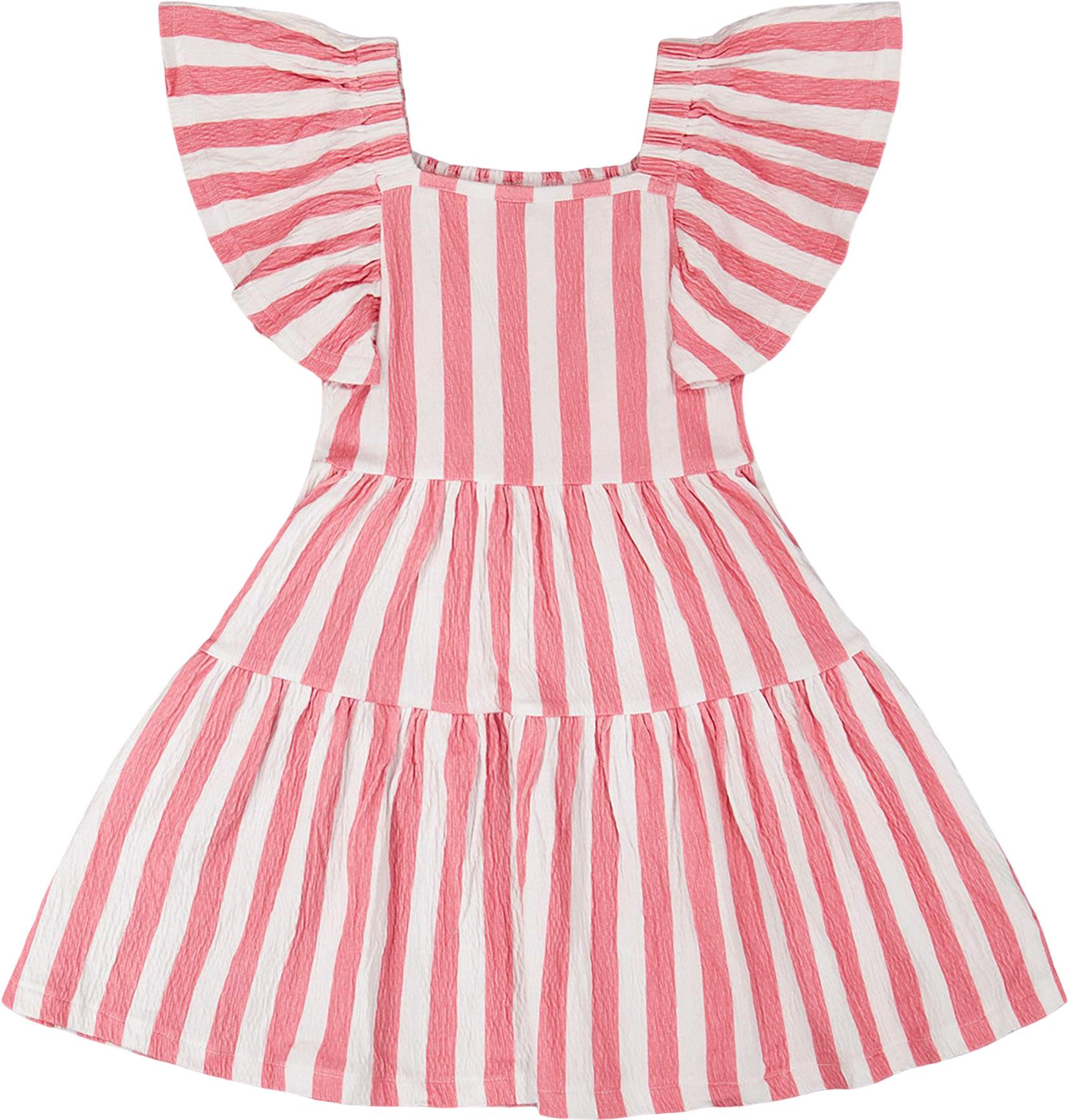 Product image for Striped Crinkle Jersey Dress - Little Girl