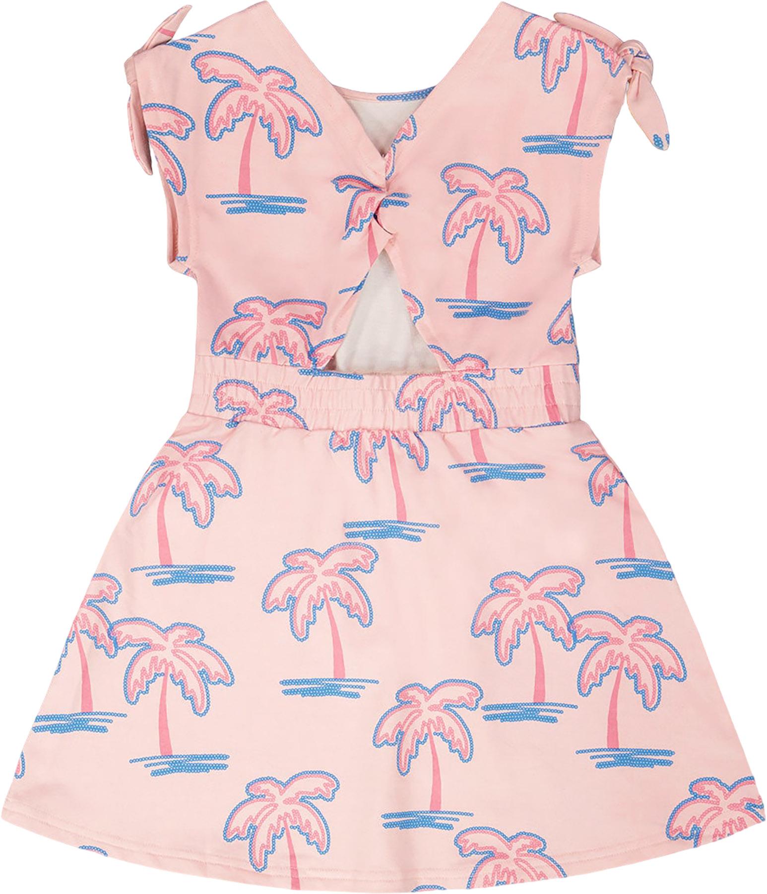 Product gallery image number 3 for product Printed French Terry Dress - Big Girl