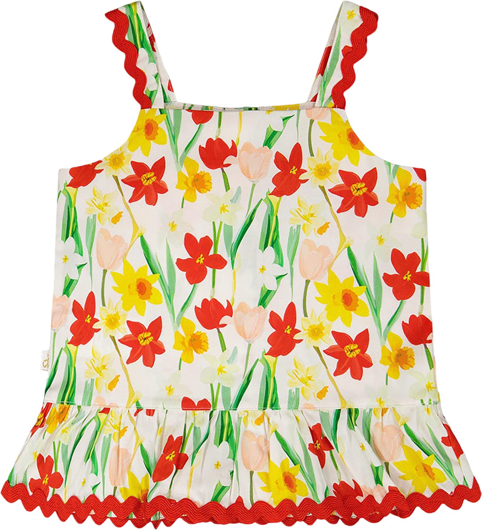 Product gallery image number 2 for product Printed Viscose Top - Big Girl