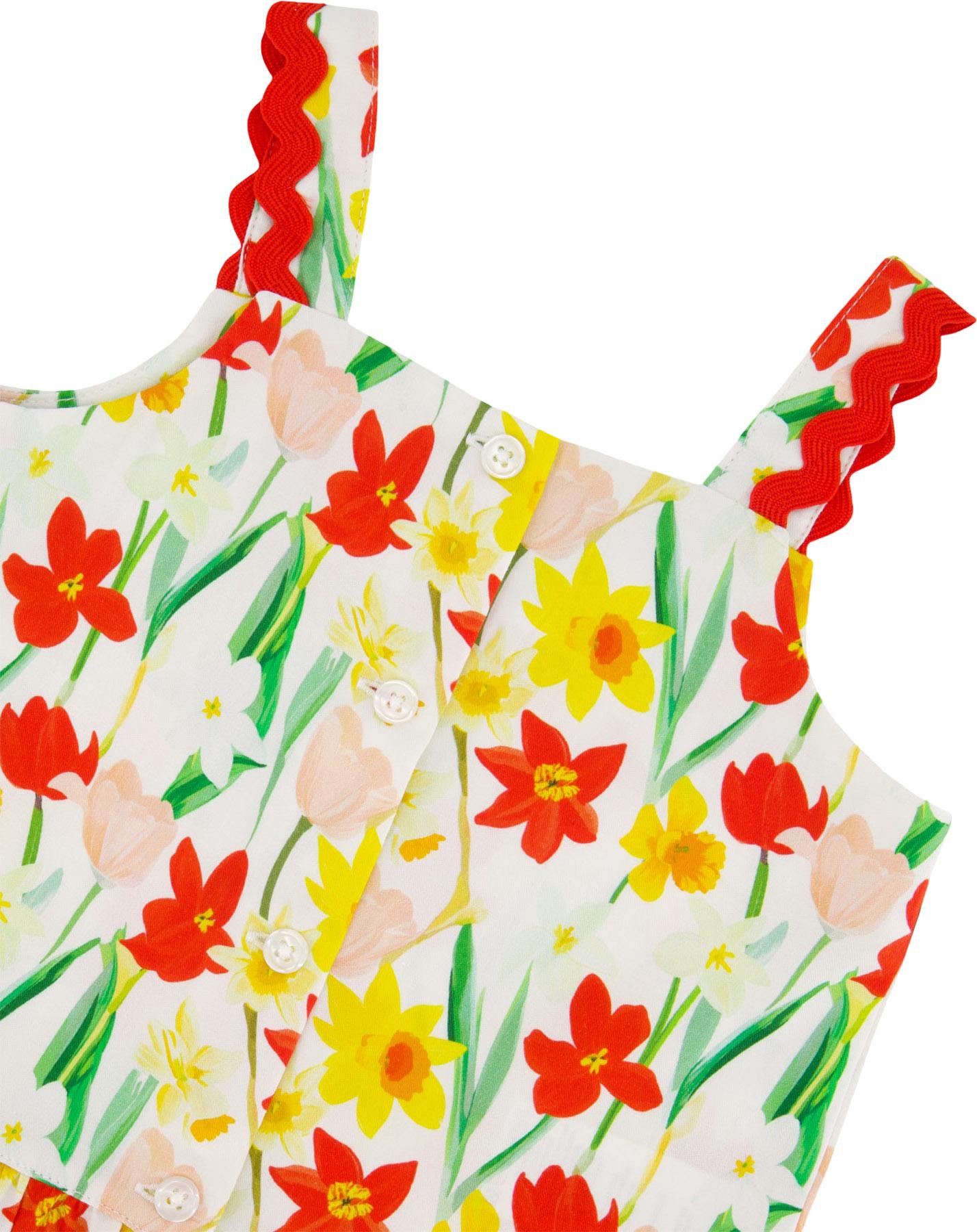 Product gallery image number 3 for product Printed Viscose Top - Big Girl