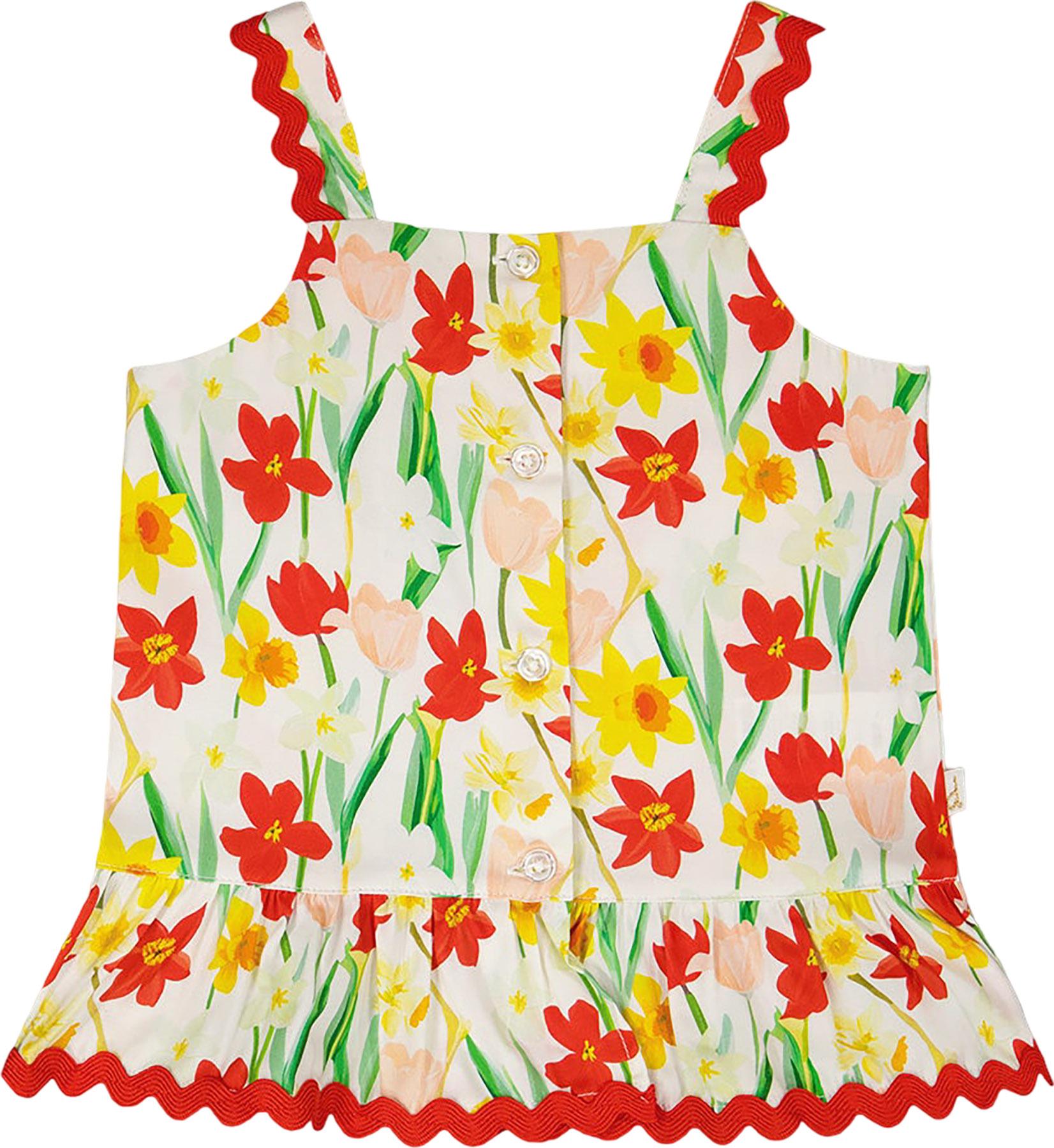 Product image for Printed Viscose Top - Big Girl