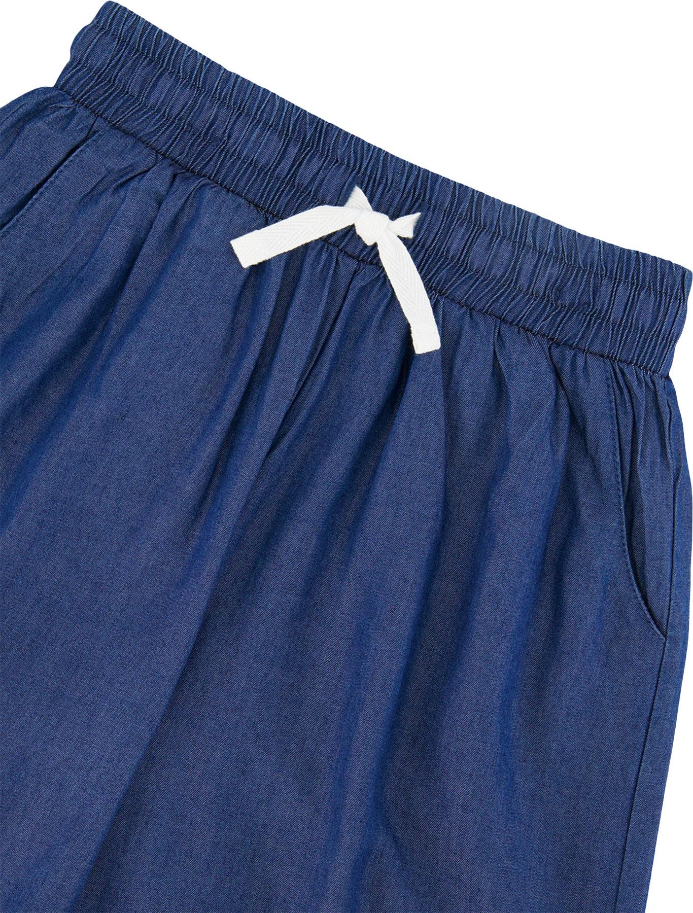 Product gallery image number 3 for product Chambray Bermudas - Big Girl