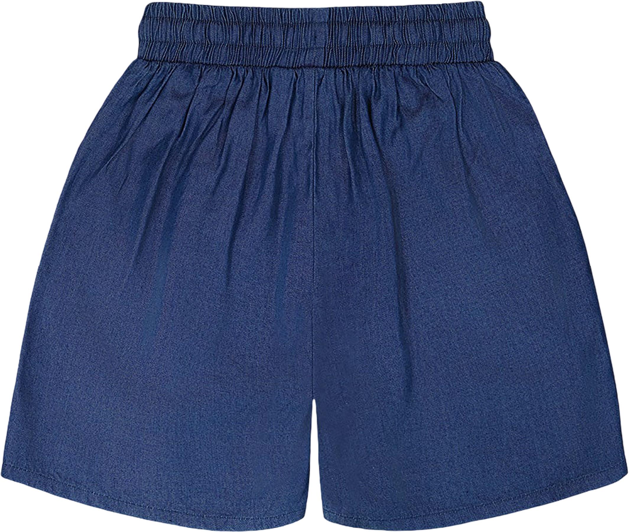 Product gallery image number 2 for product Chambray Bermudas - Little Girl