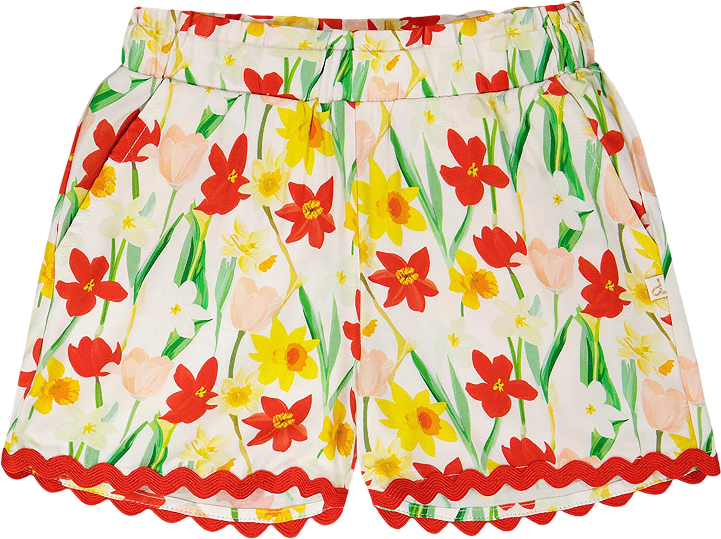 Product image for Printed Viscose Shorts - Big Girl