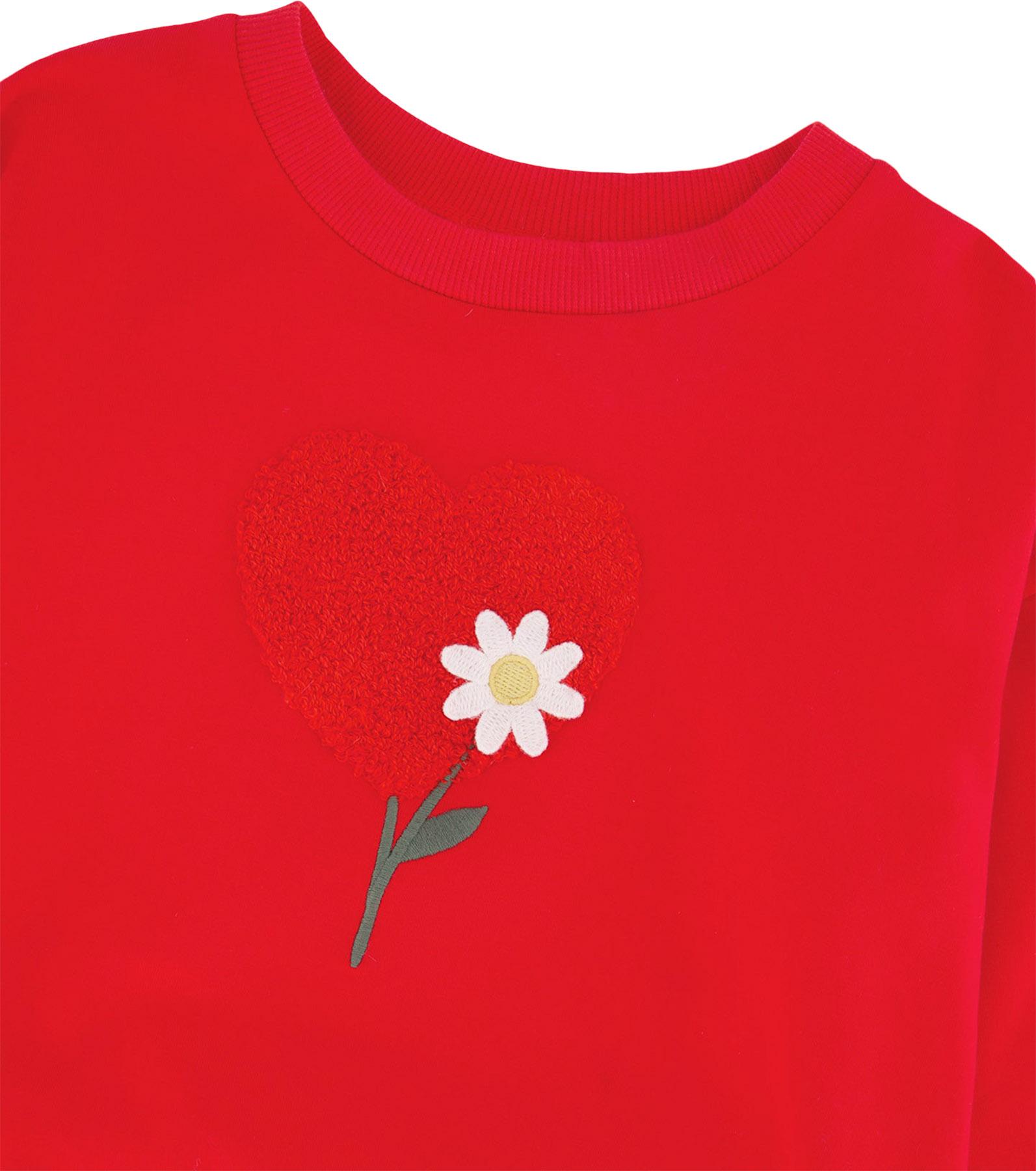 Product gallery image number 3 for product French Terry Sweatshirt - Little Girl
