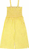 Colour: Yellow Gingham