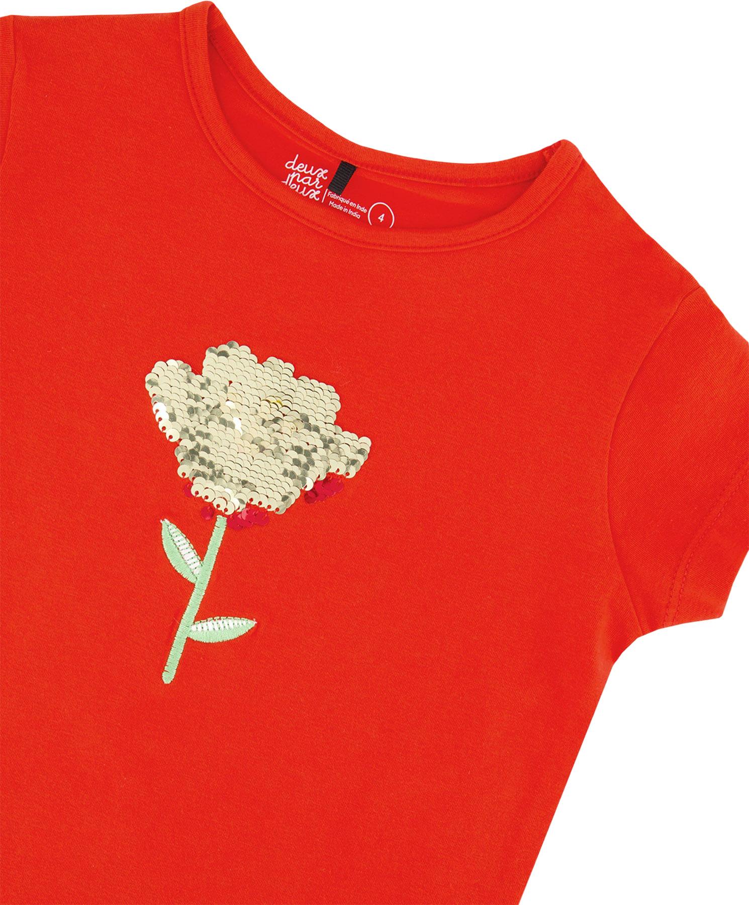 Product gallery image number 3 for product Organic Cotton Jersey T-Shirt - Big Girl